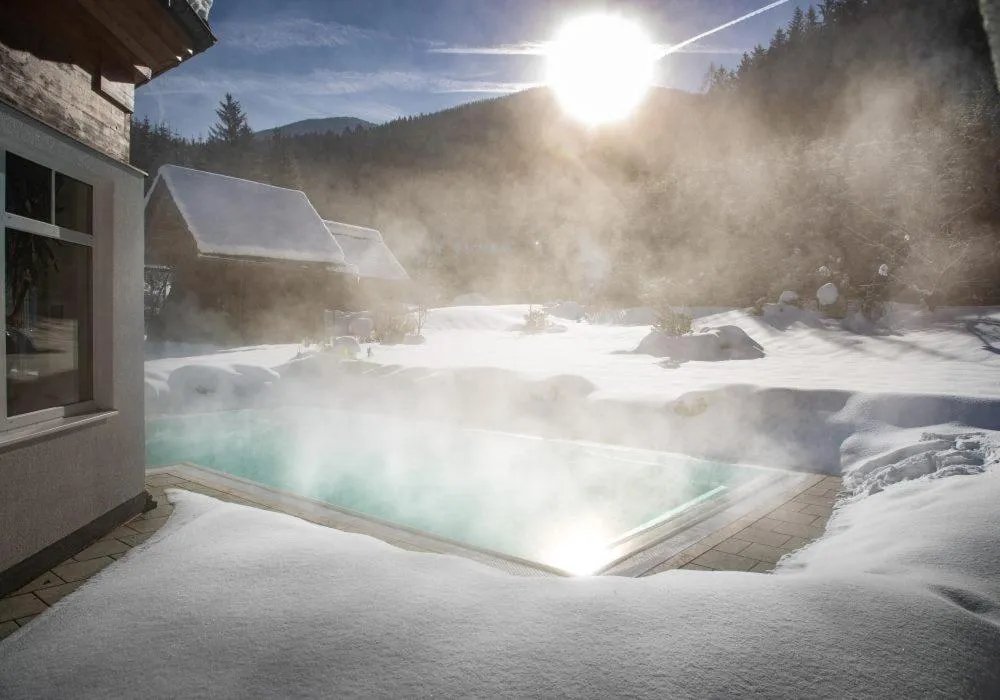 Winter in Relax- & Wanderhotel Poppengut