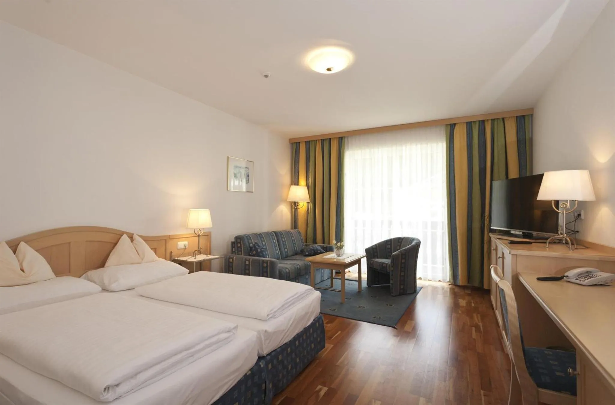 Bed in Relax- & Wanderhotel Poppengut