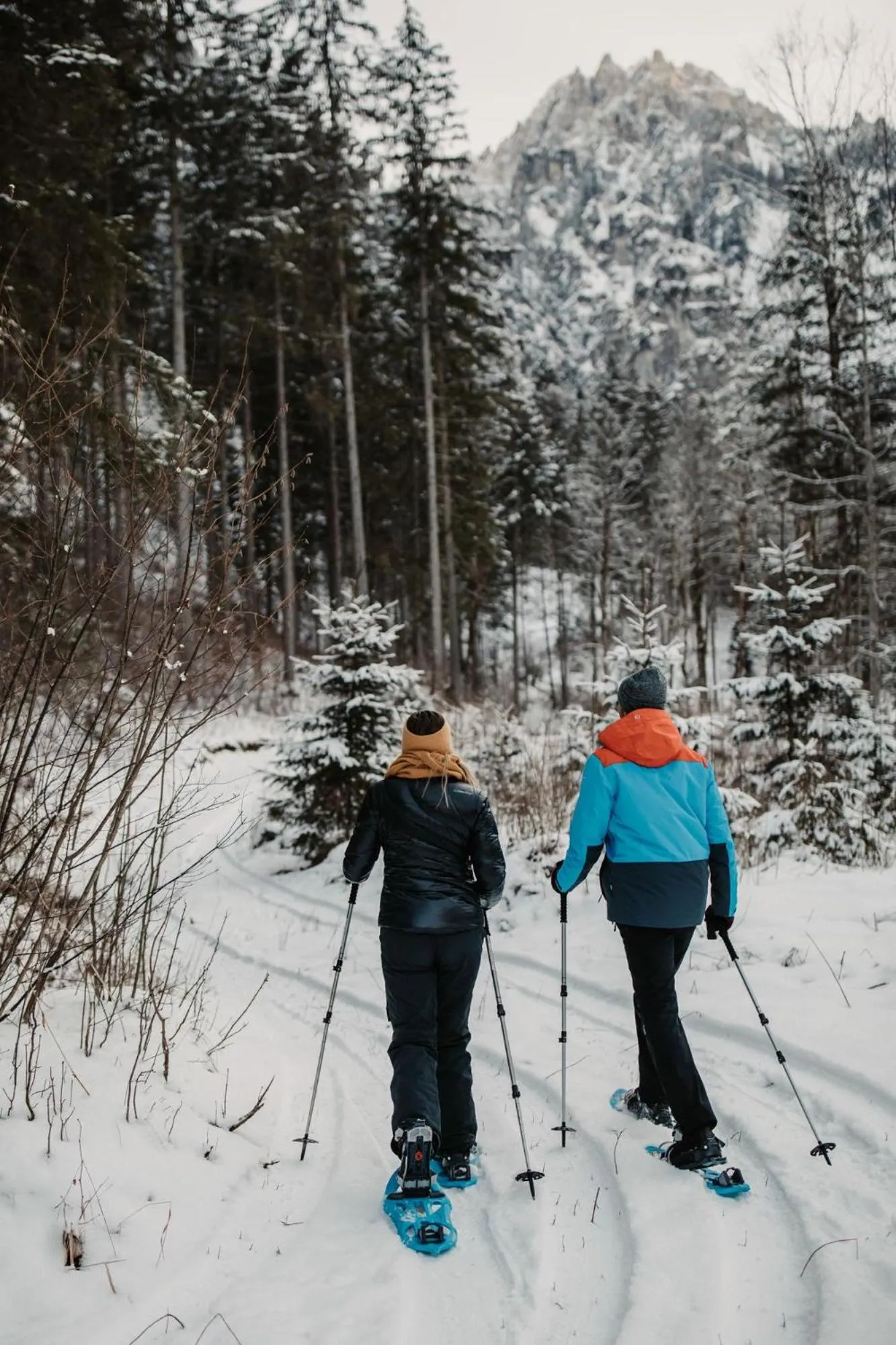 Winter in Relax- & Wanderhotel Poppengut