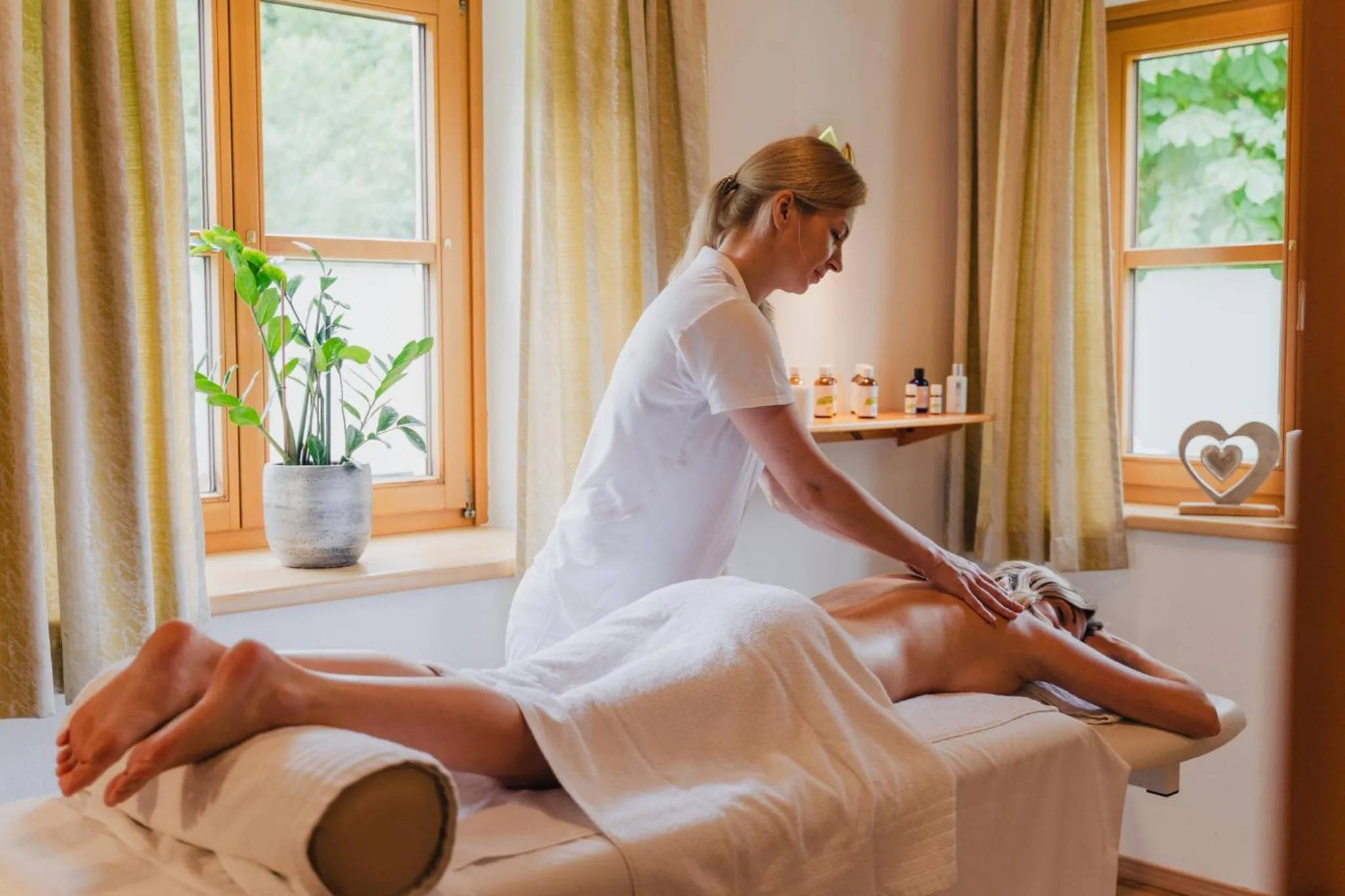 Spa and wellness centre/facilities in Relax- & Wanderhotel Poppengut
