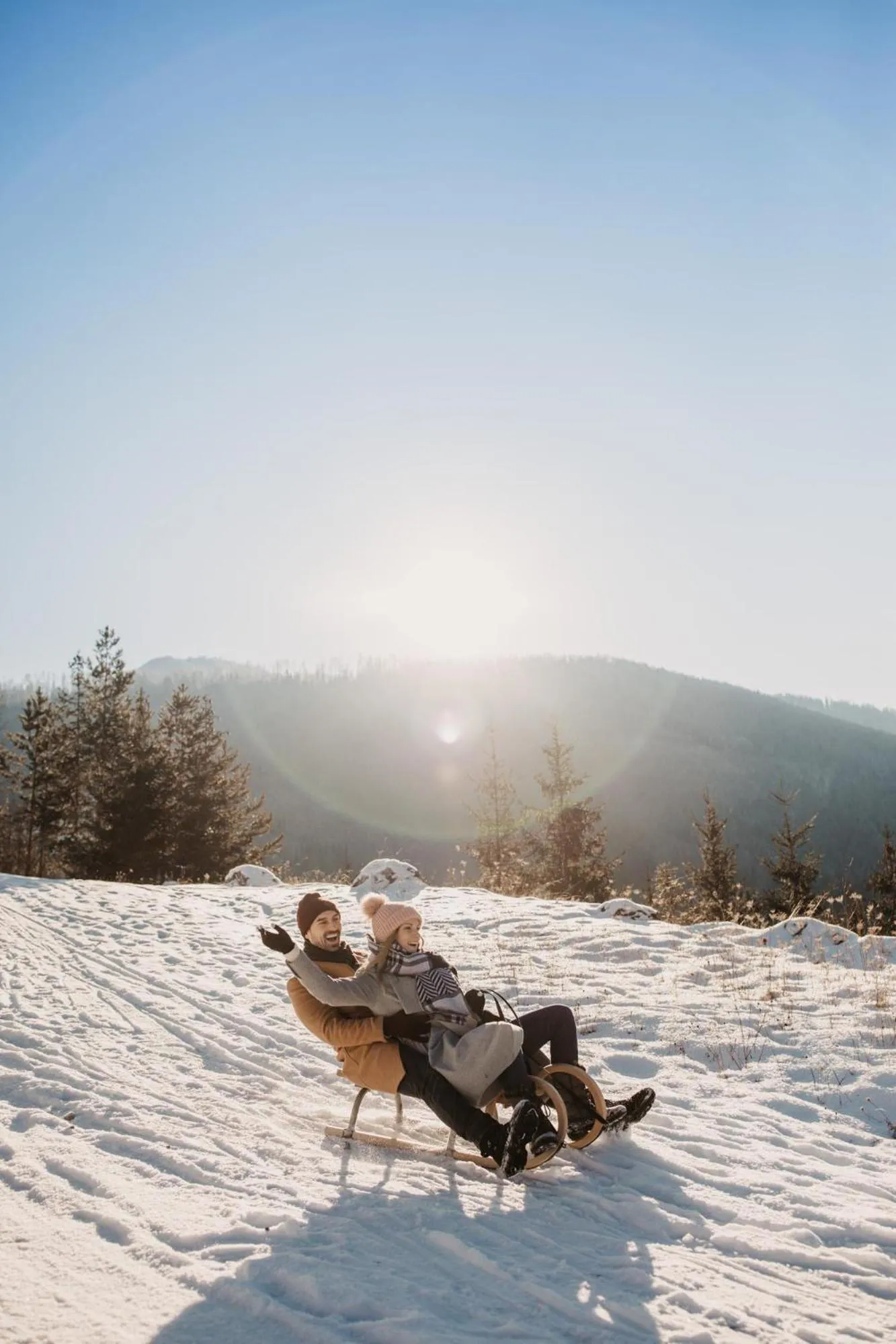 Winter in Relax- & Wanderhotel Poppengut