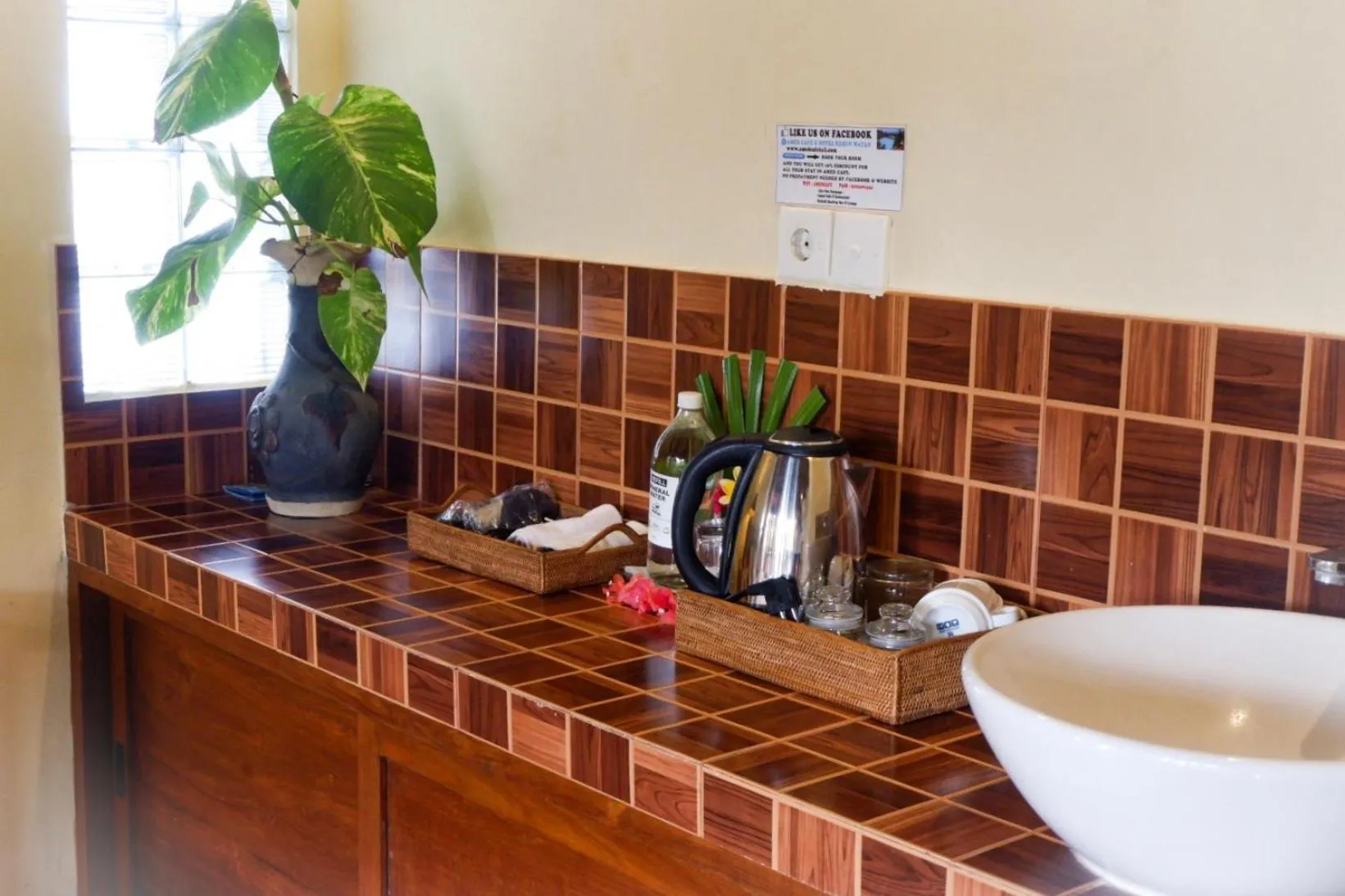 Coffee/tea facilities in Amed Cafe & Hotel Kebun Wayan