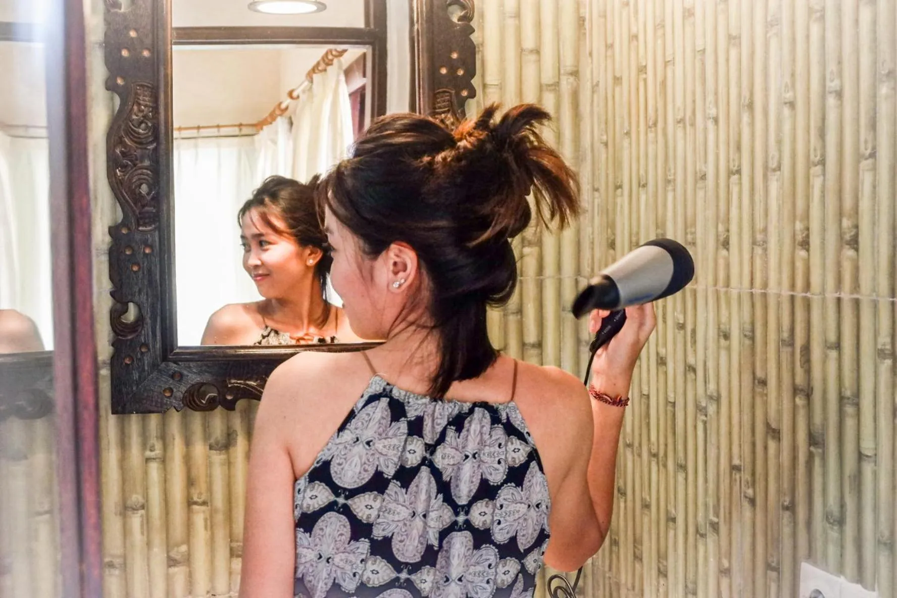 heating in Amed Cafe & Hotel Kebun Wayan