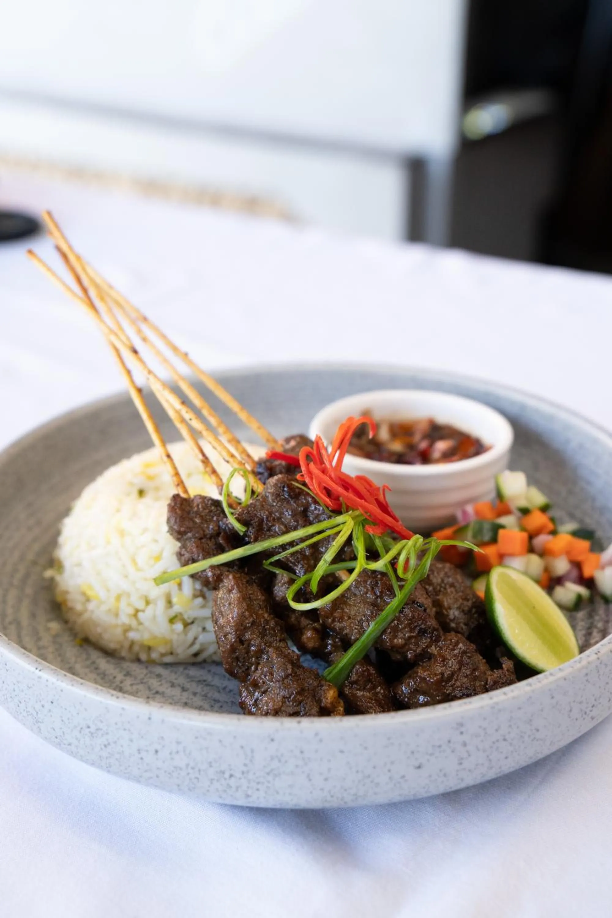 Food and drinks in Amed Cafe & Hotel Kebun Wayan