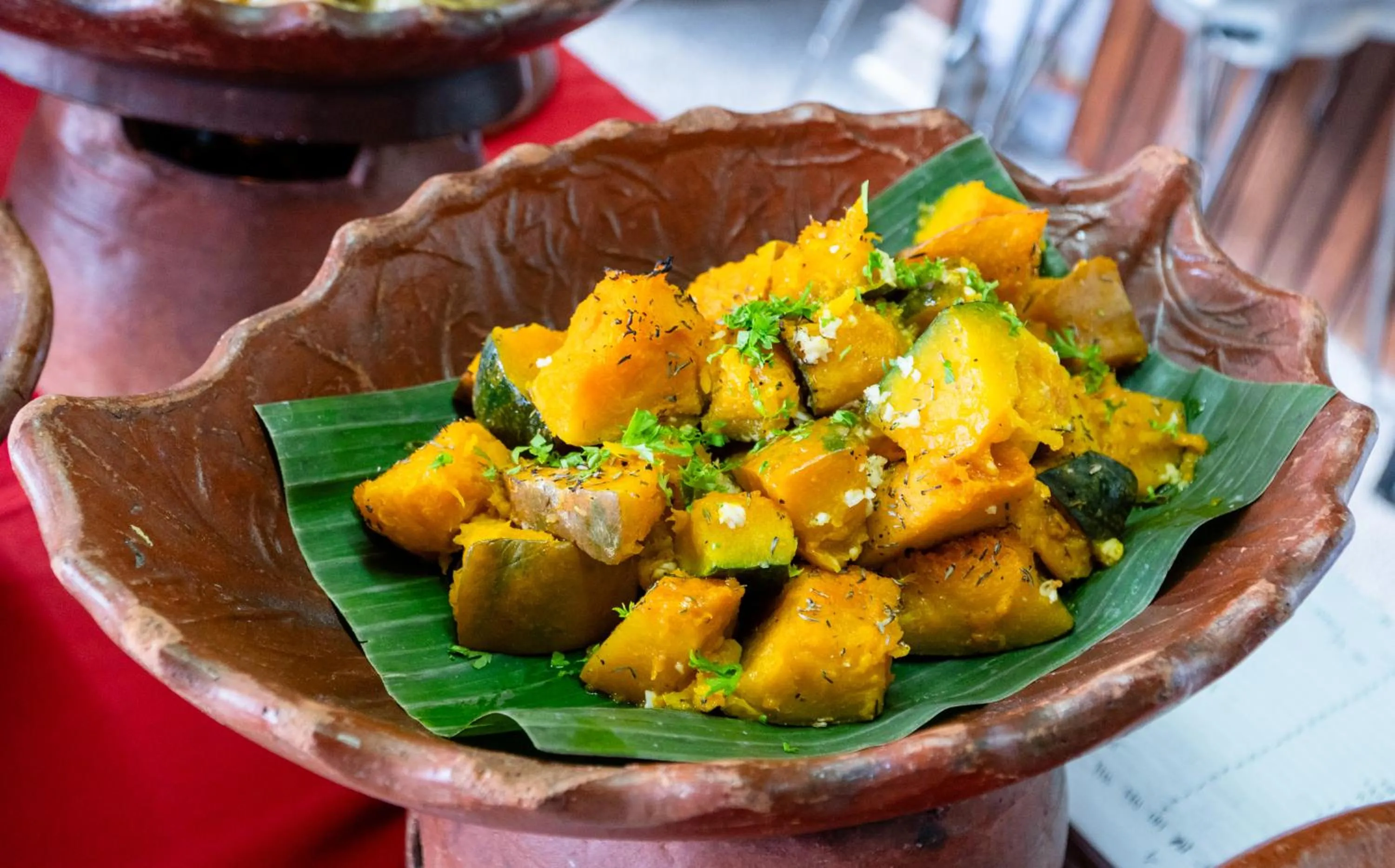 Food and drinks in Amed Cafe & Hotel Kebun Wayan