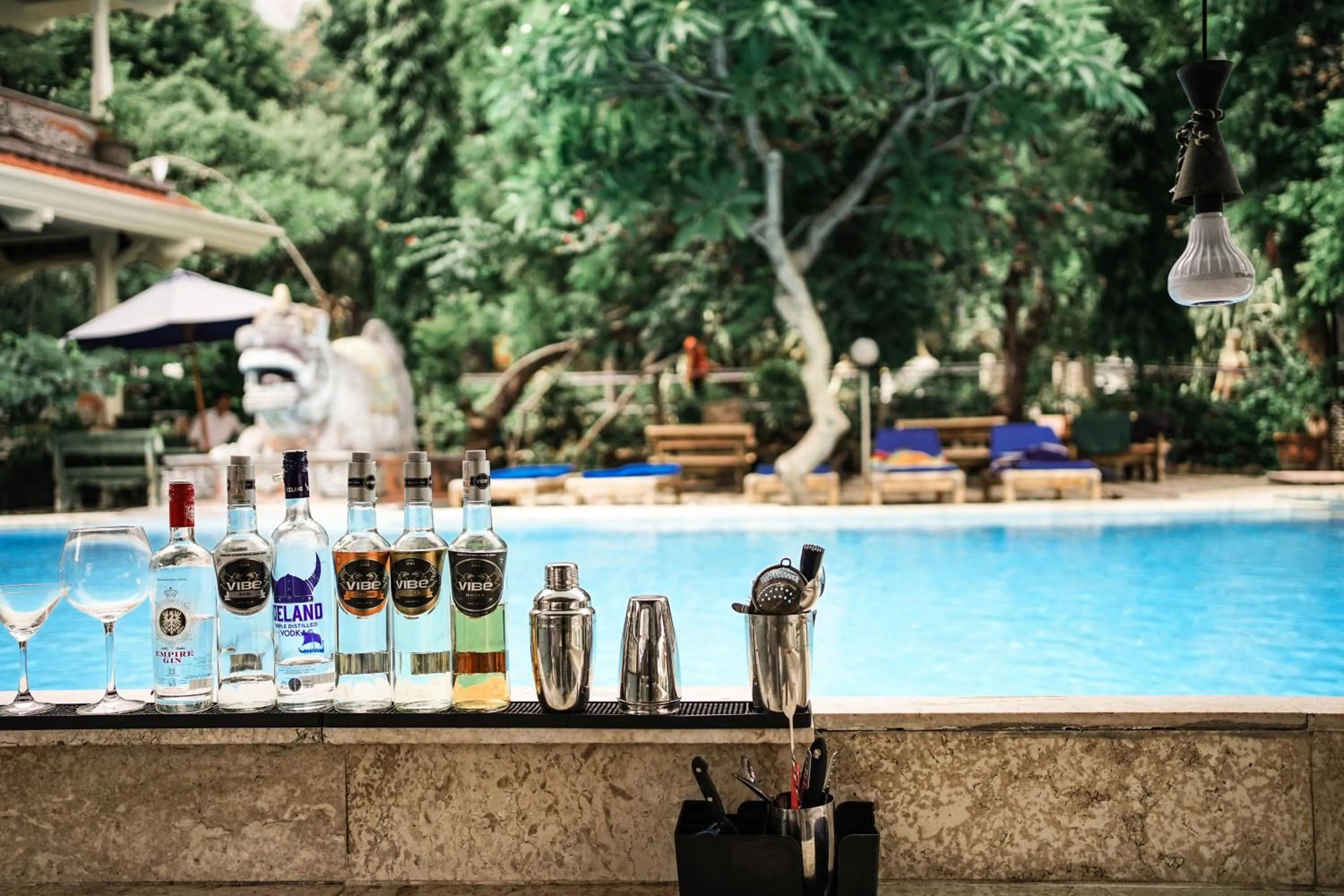 People in Amed Cafe & Hotel Kebun Wayan