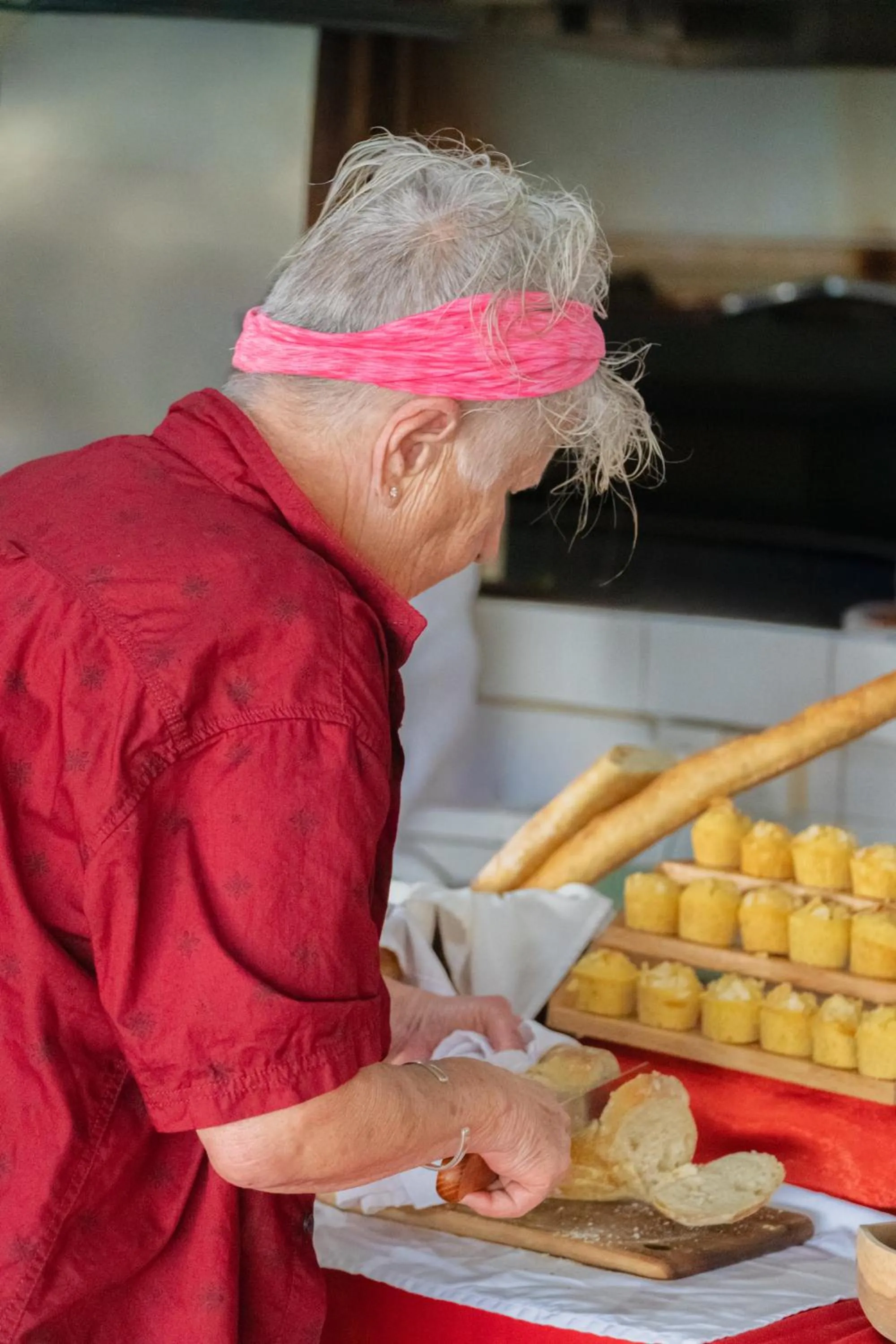 People in Amed Cafe & Hotel Kebun Wayan