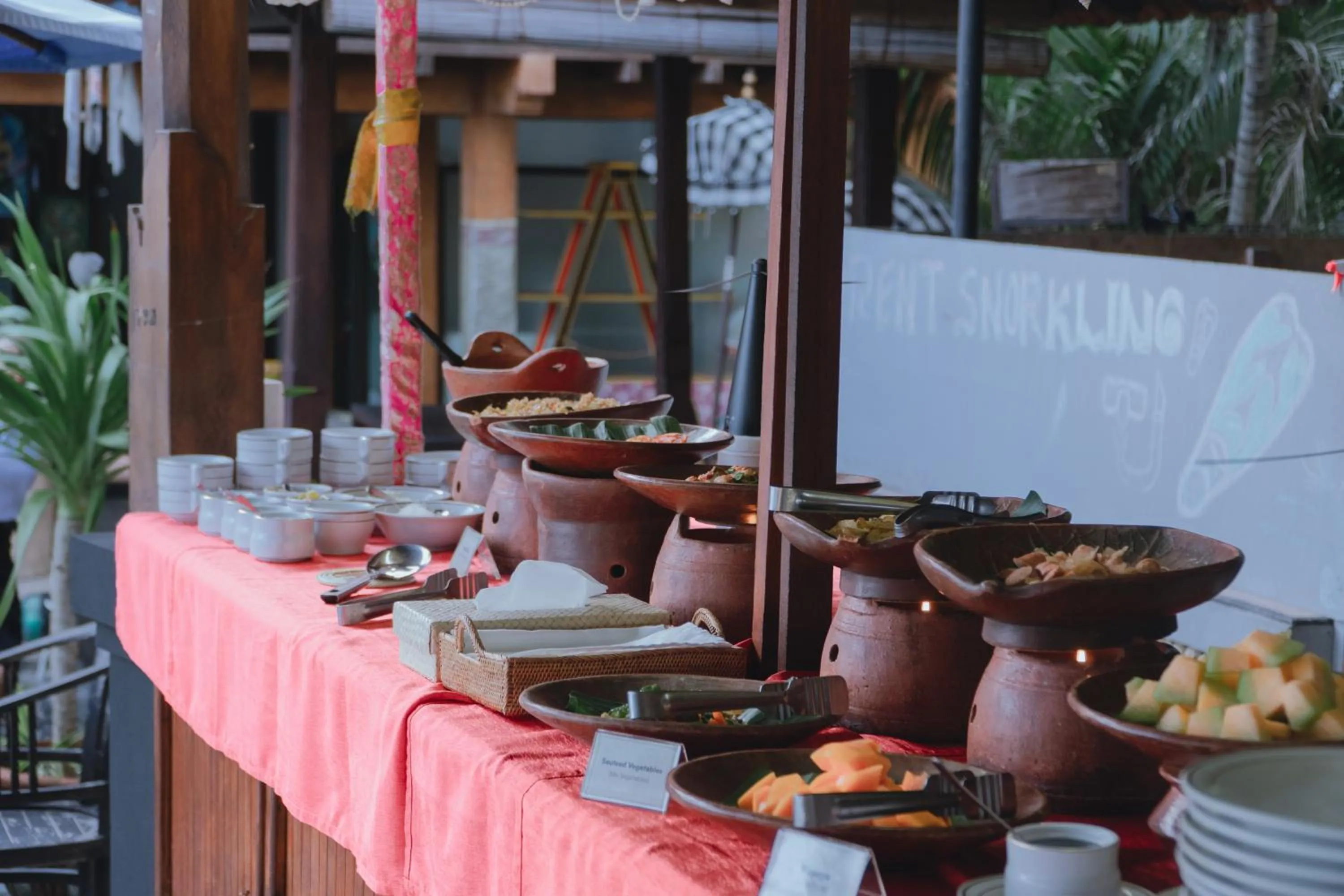 Restaurant/places to eat in Amed Cafe & Hotel Kebun Wayan