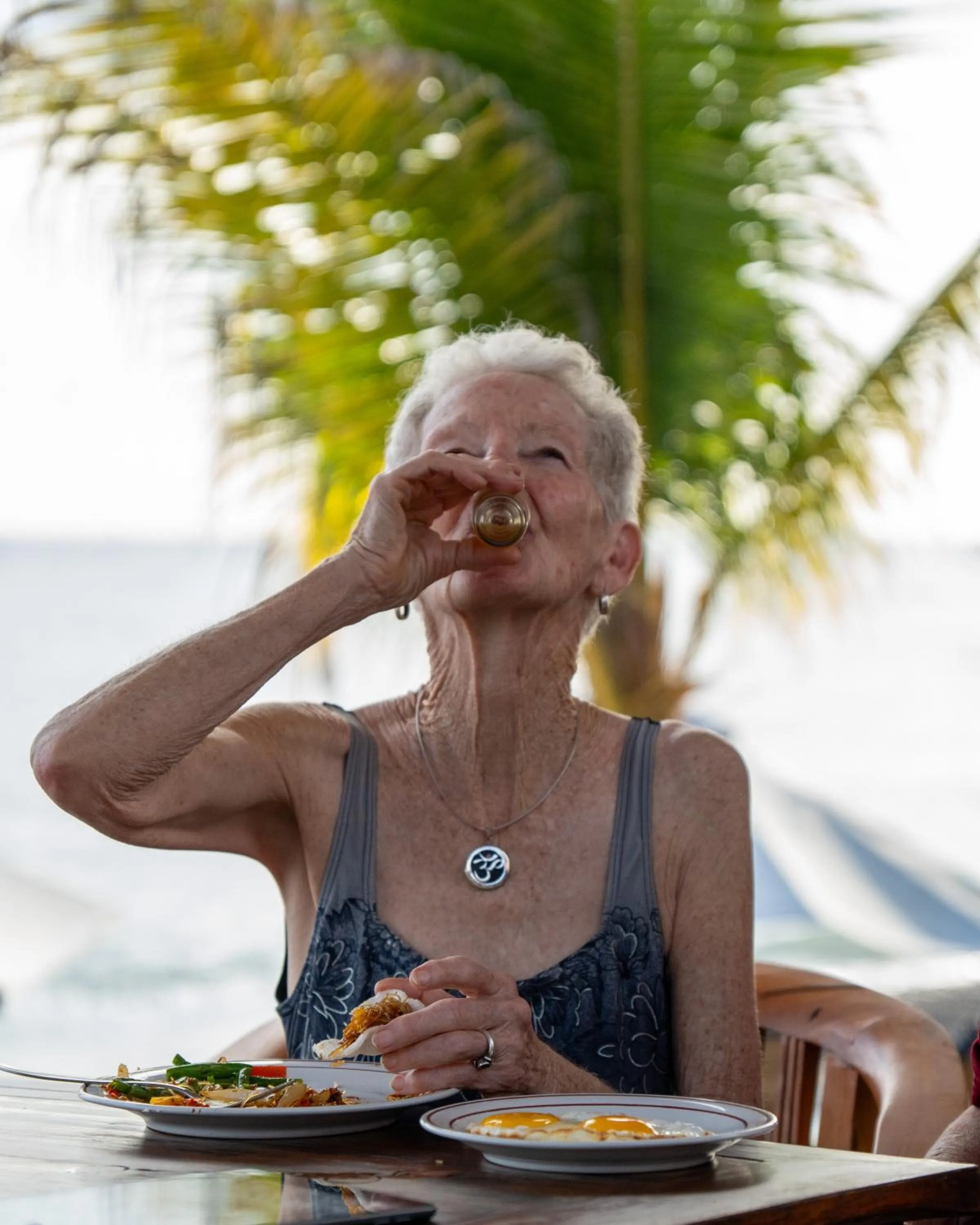 Day in Amed Cafe & Hotel Kebun Wayan