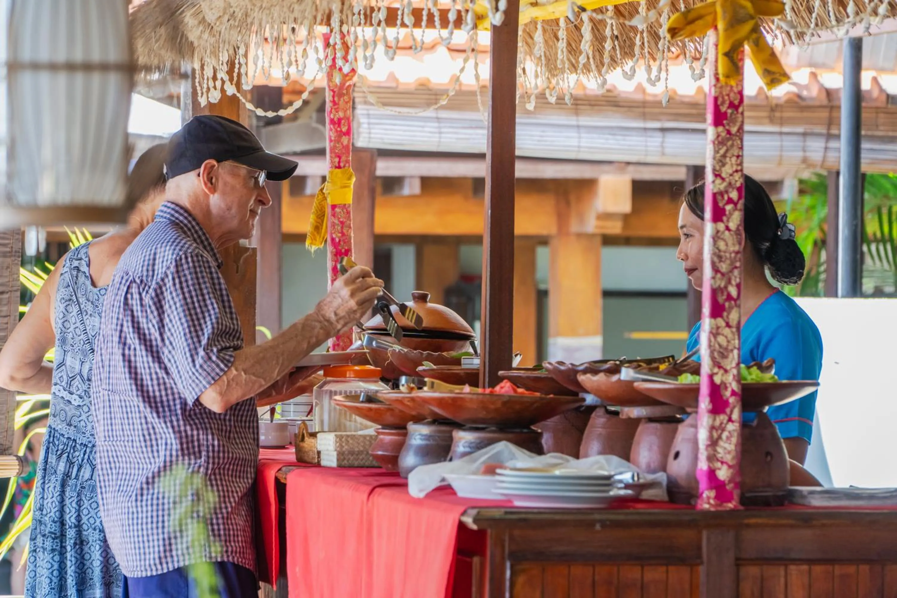 Restaurant/places to eat in Amed Cafe & Hotel Kebun Wayan