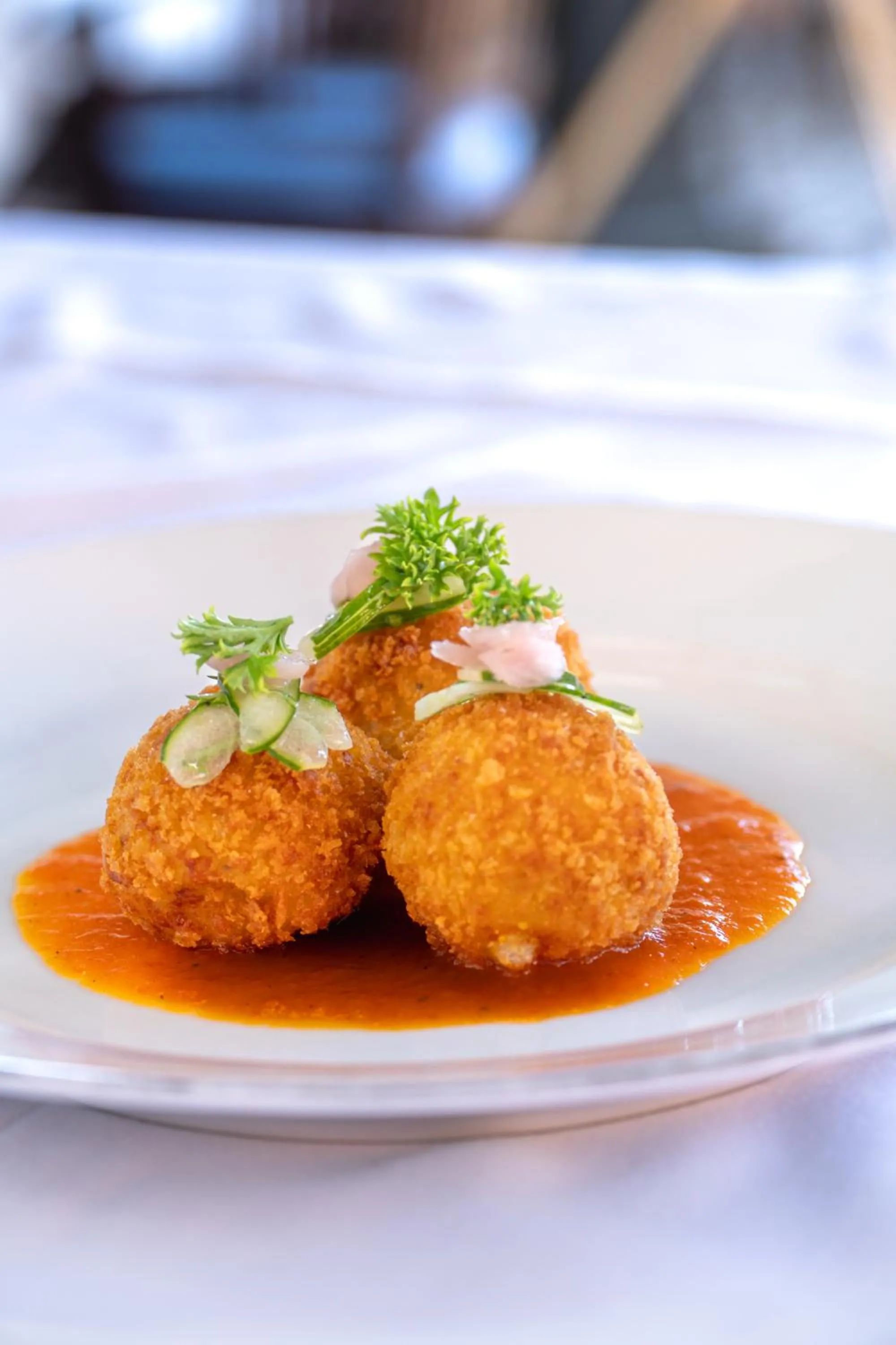 Food and drinks in Amed Cafe & Hotel Kebun Wayan