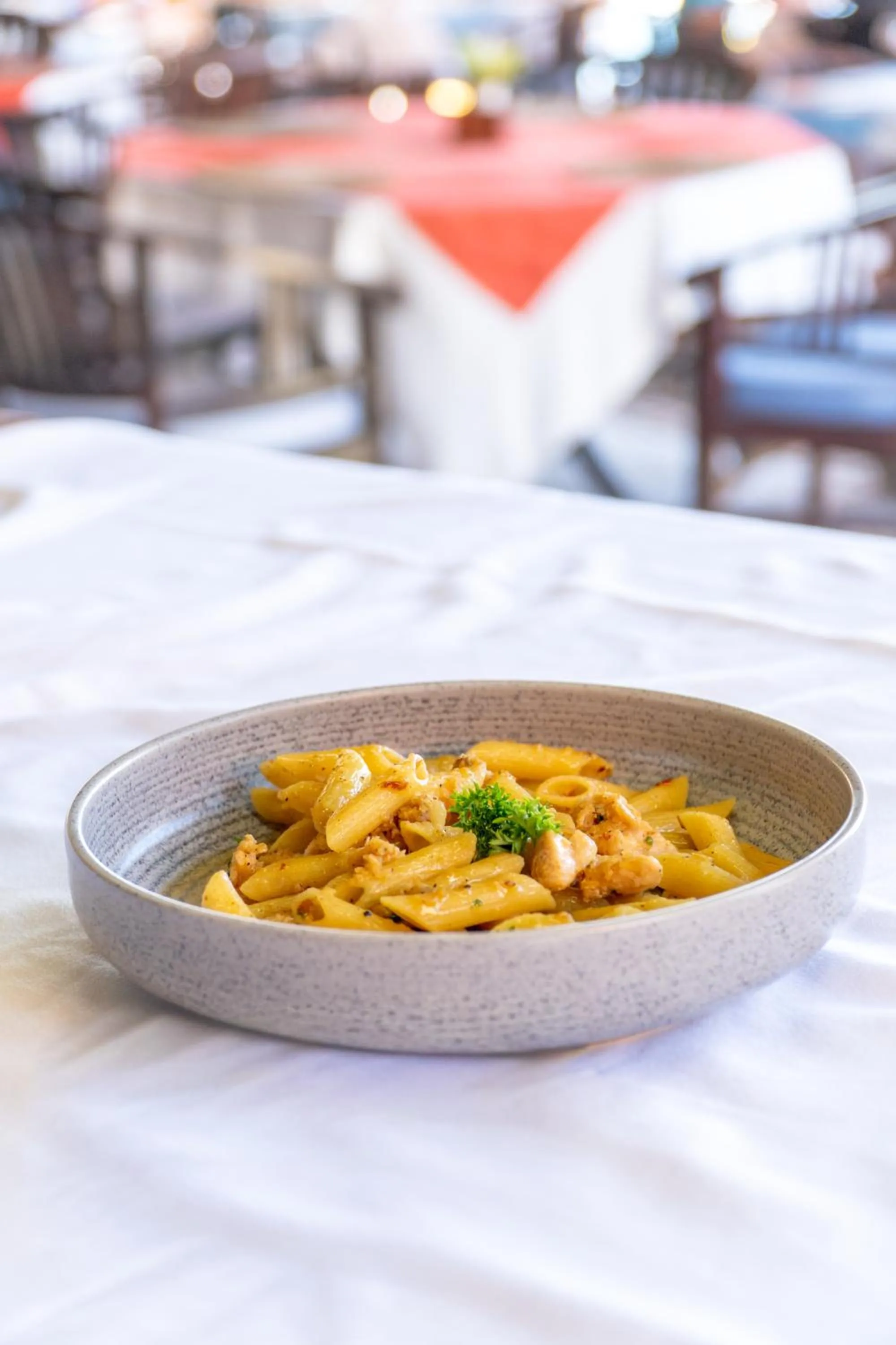 Food and drinks in Amed Cafe & Hotel Kebun Wayan