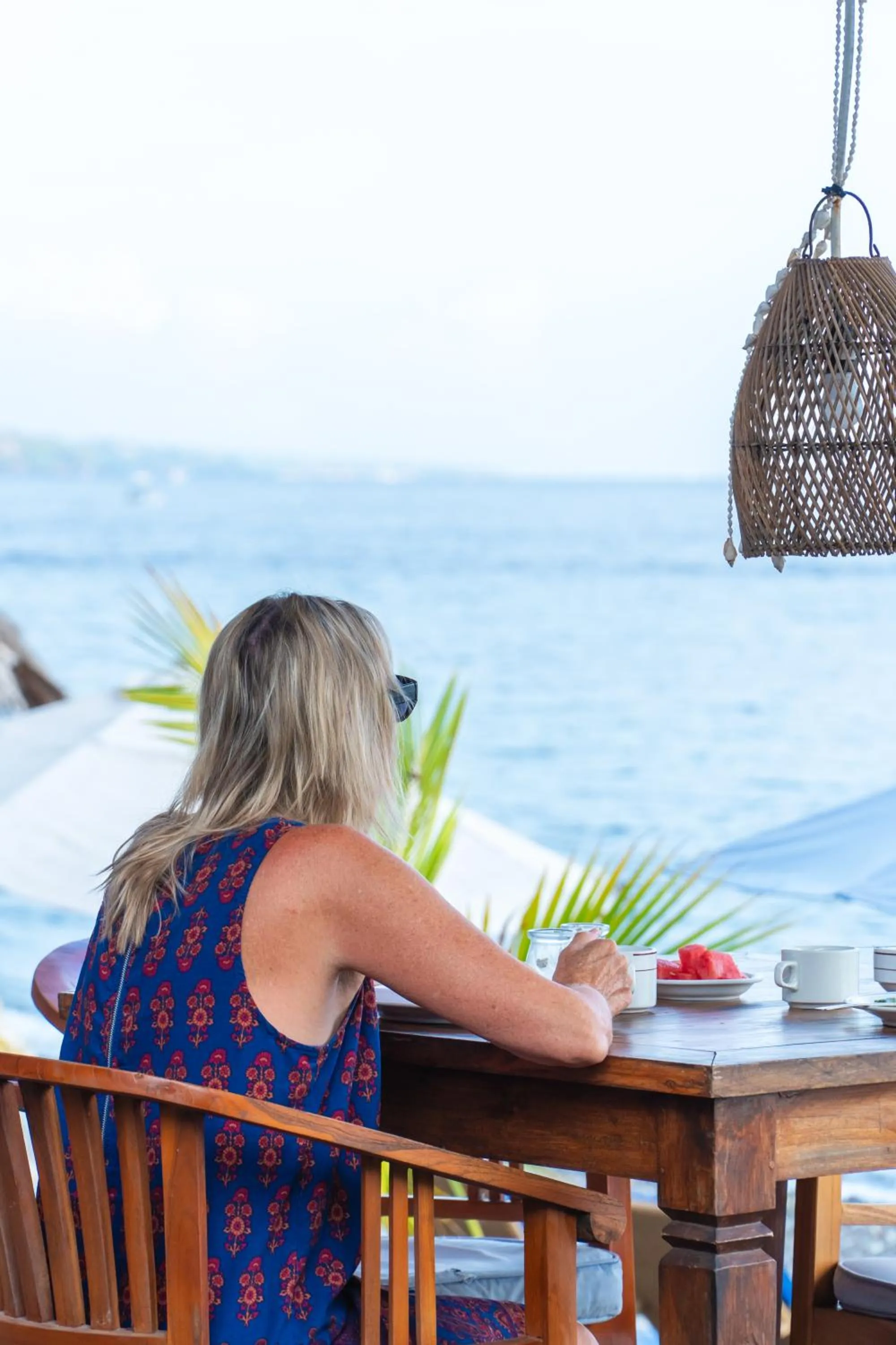 Day in Amed Cafe & Hotel Kebun Wayan