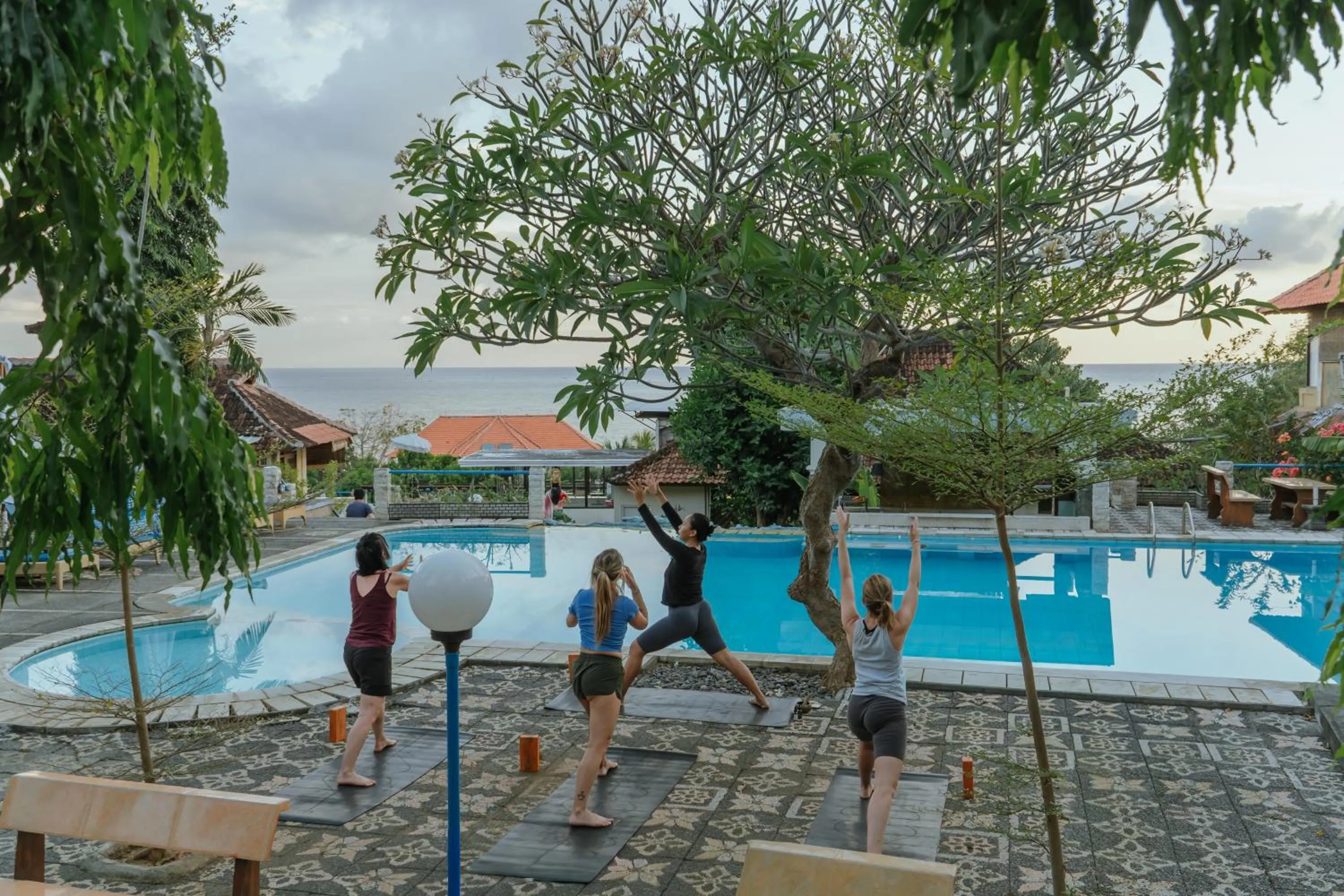 Day in Amed Cafe & Hotel Kebun Wayan