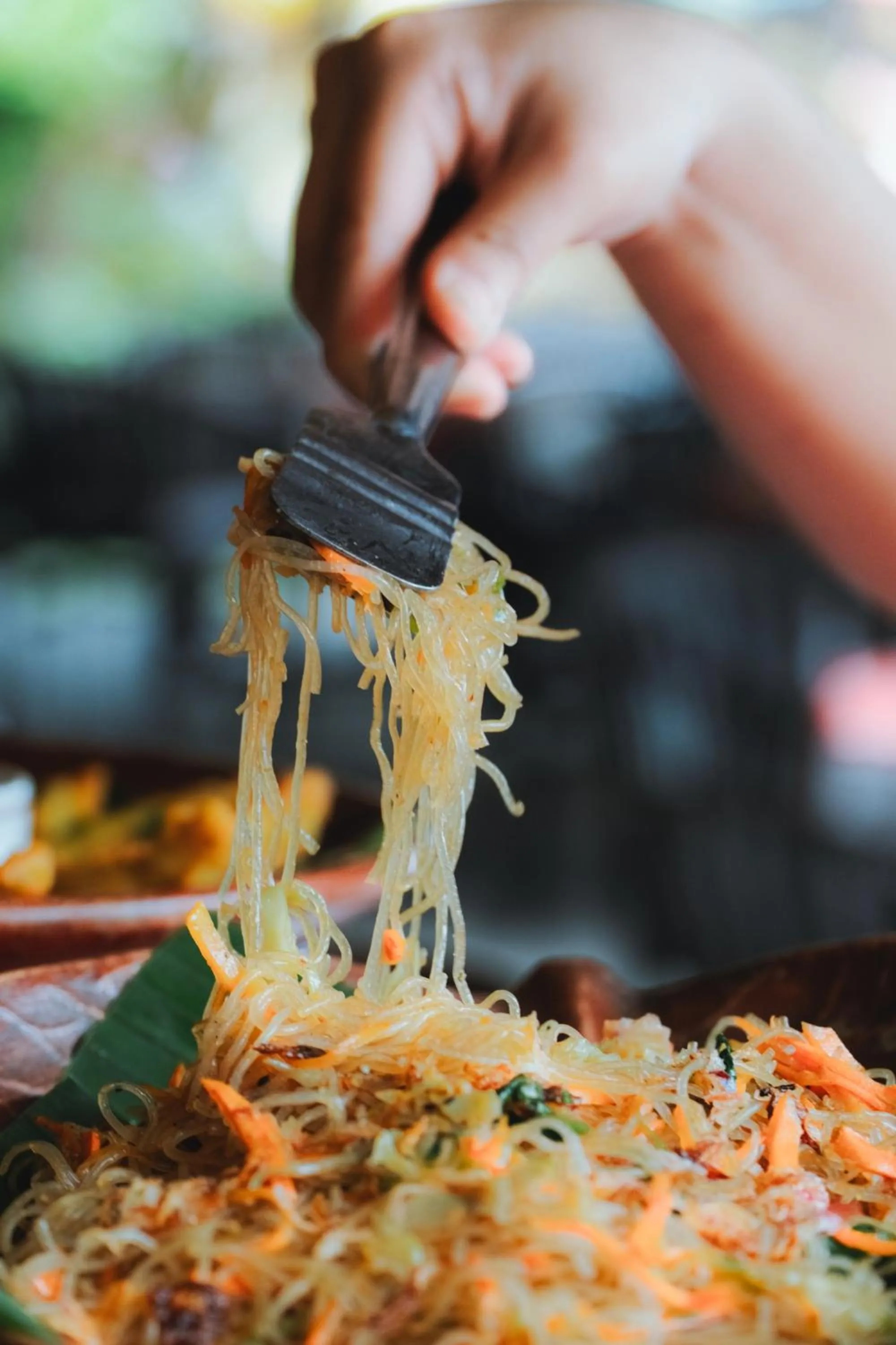 Food and drinks in Amed Cafe & Hotel Kebun Wayan