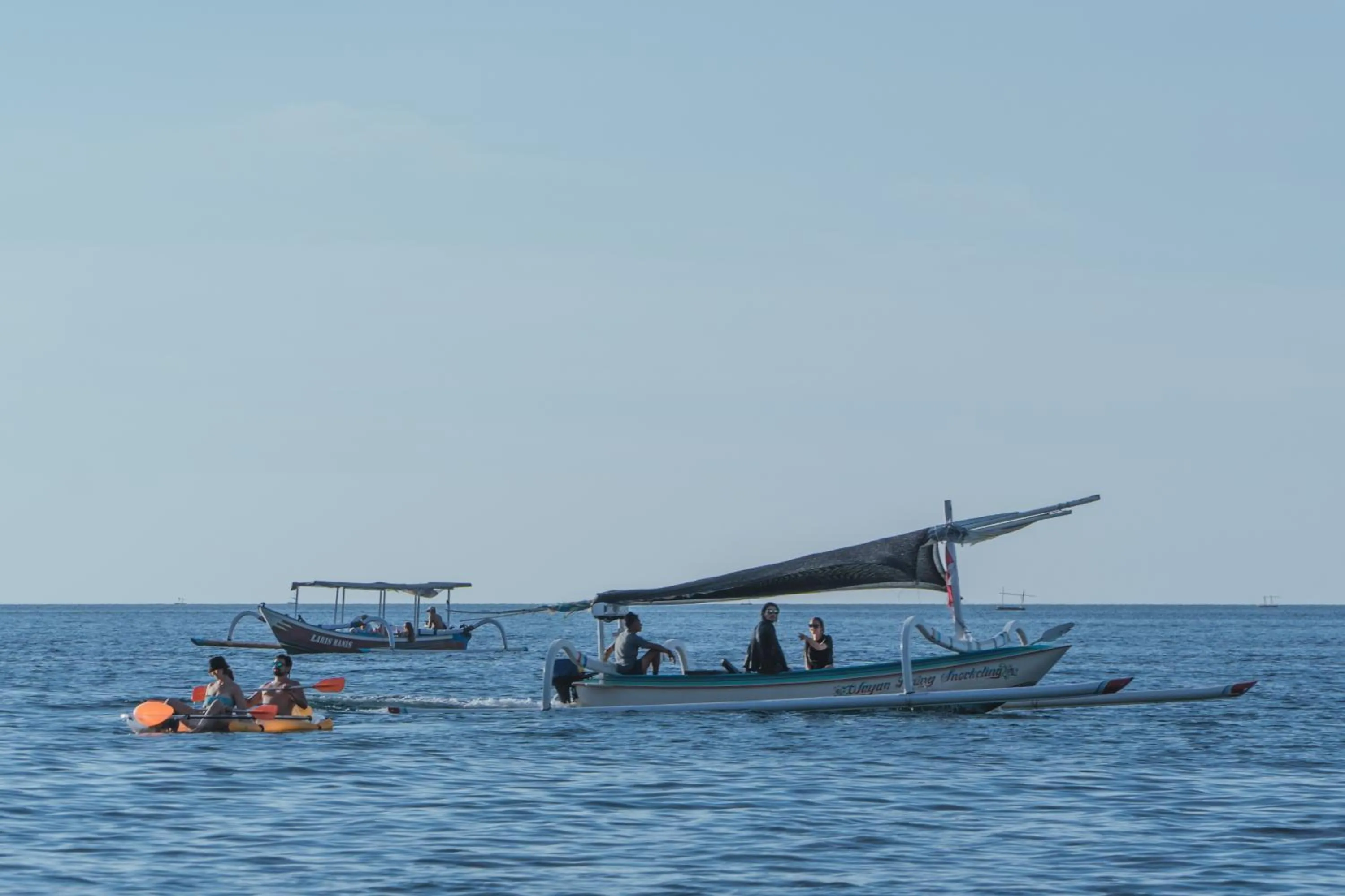 Day in Amed Cafe & Hotel Kebun Wayan