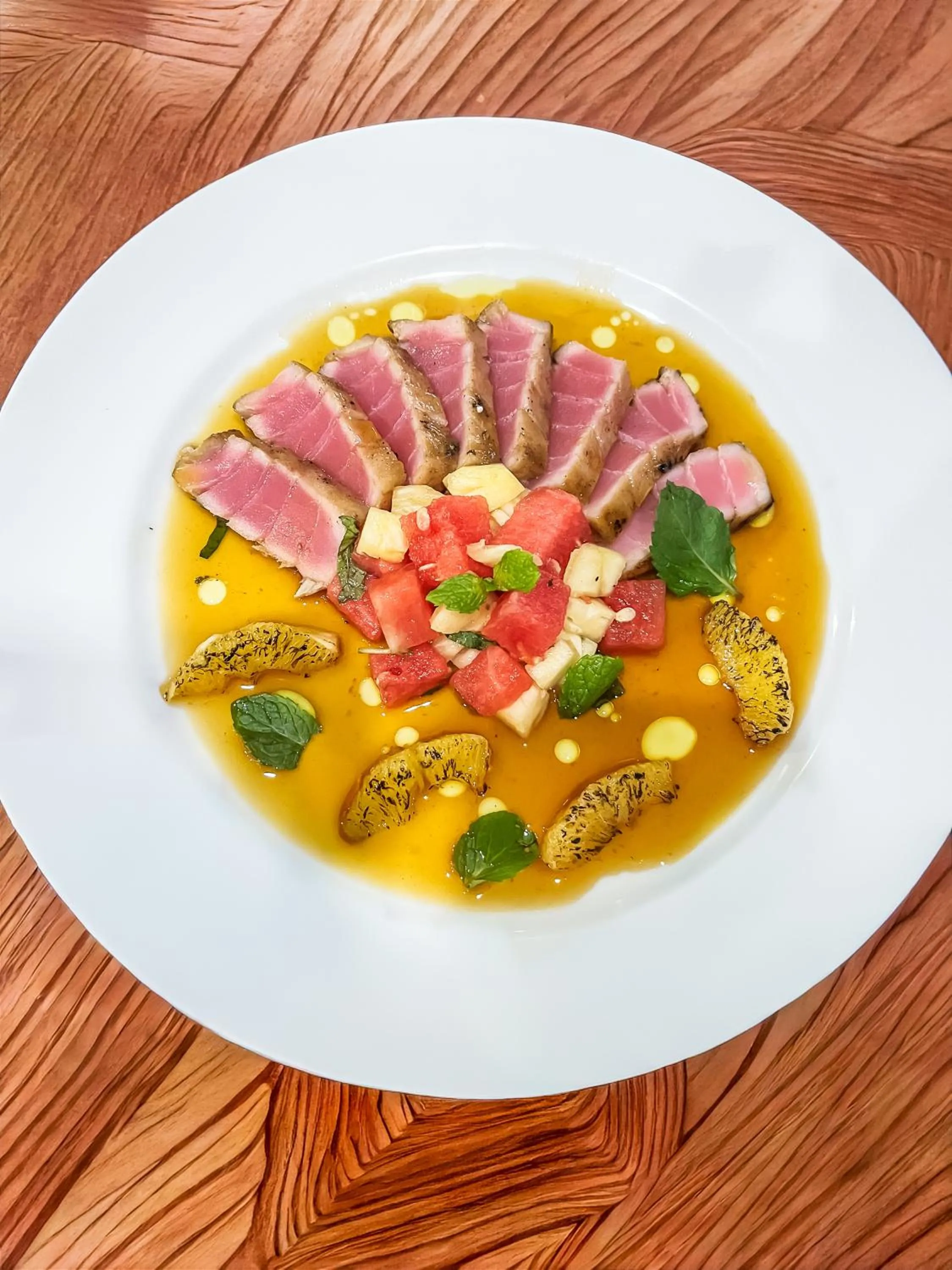 Food and drinks in Amed Cafe & Hotel Kebun Wayan