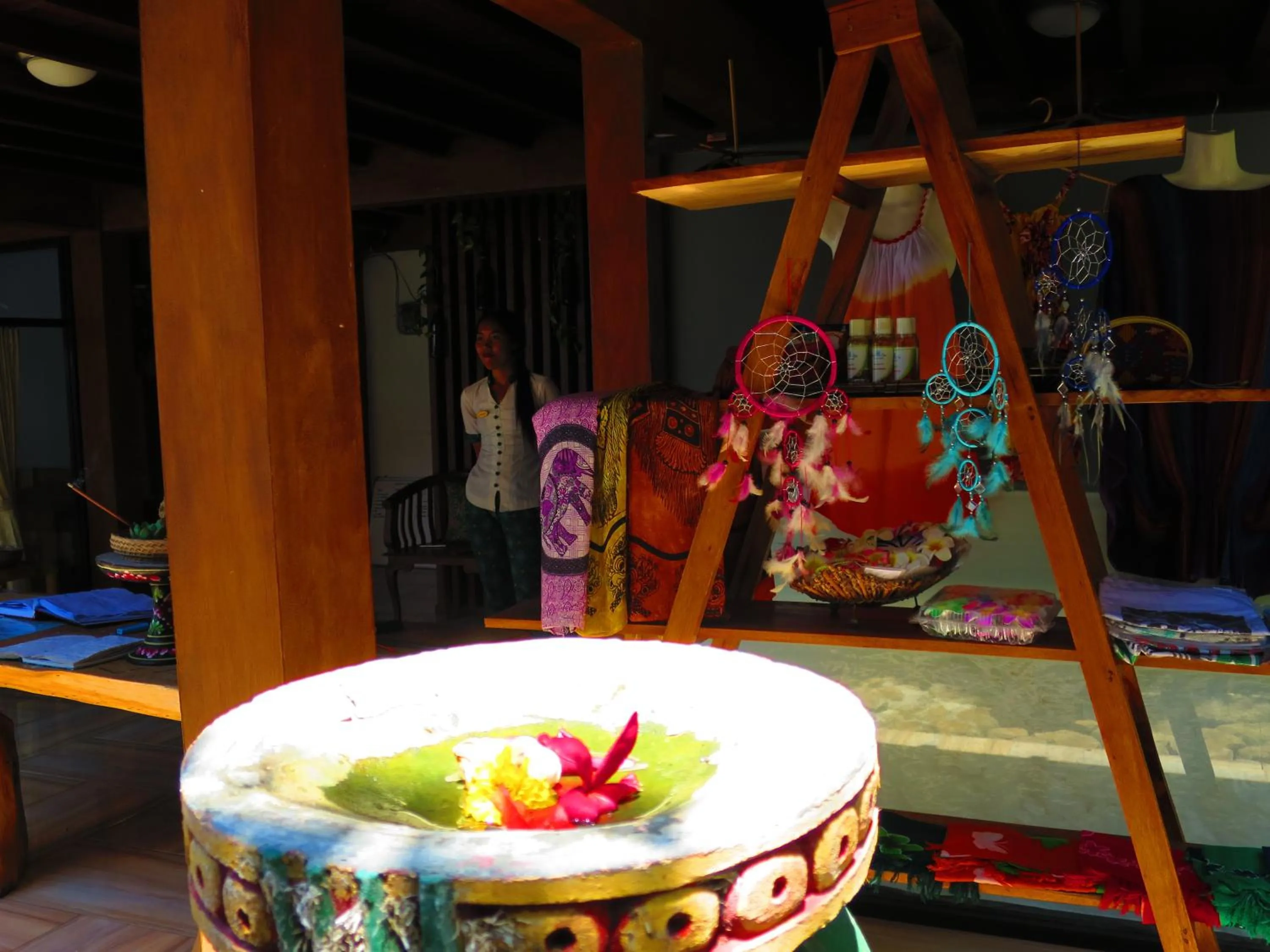 Spa and wellness centre/facilities in Amed Cafe & Hotel Kebun Wayan