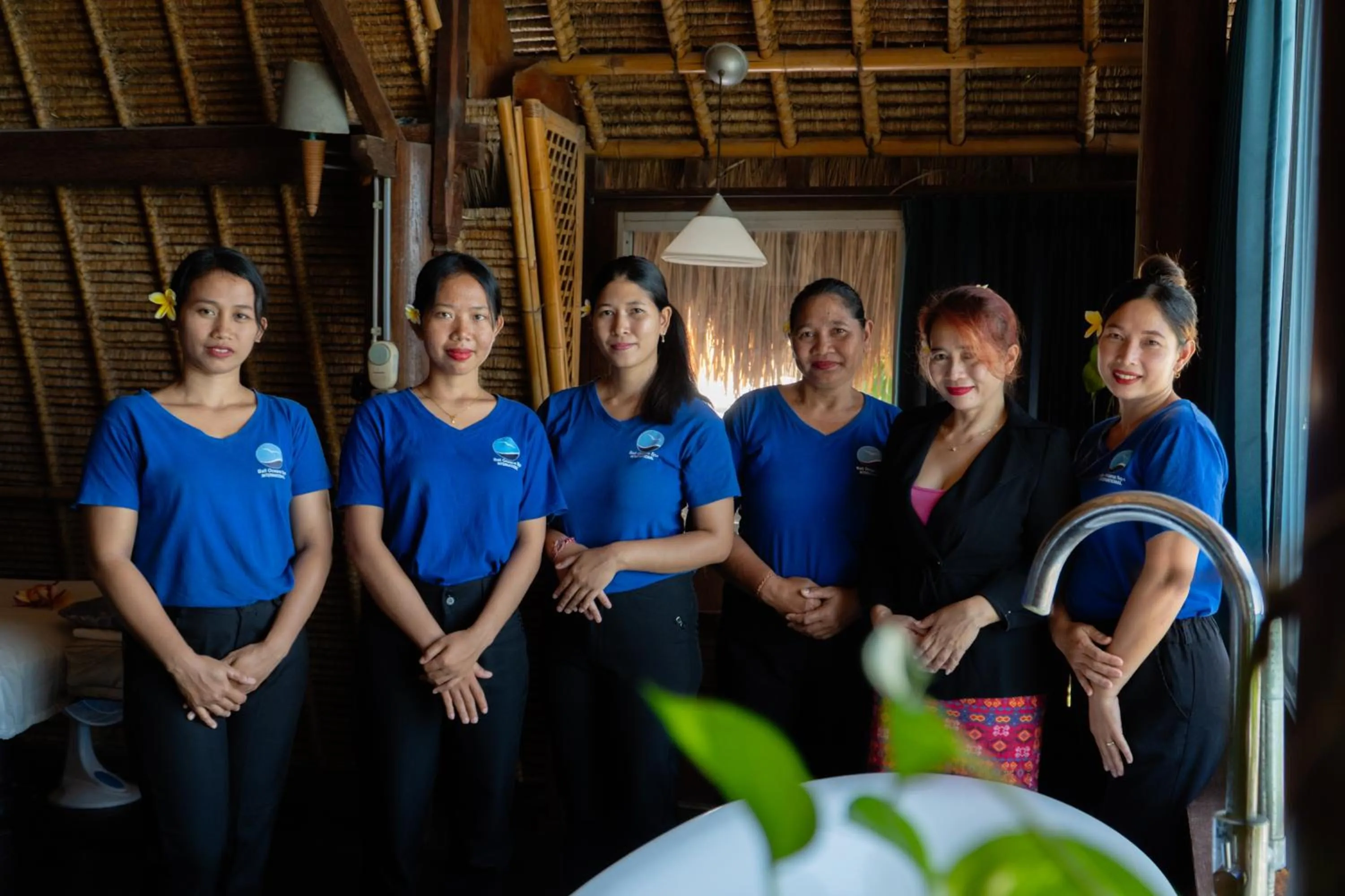 Staff in Amed Cafe & Hotel Kebun Wayan