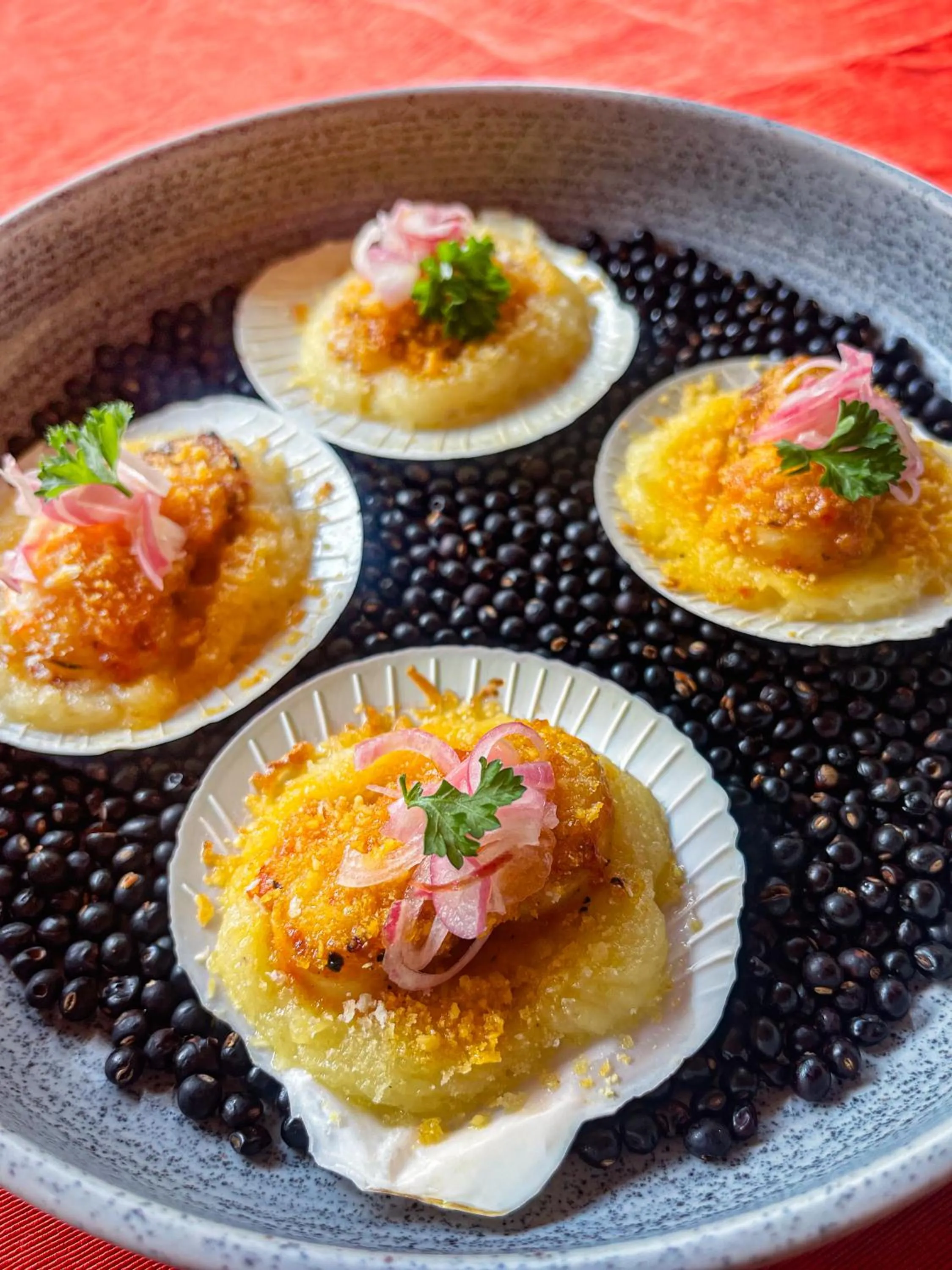 Food and drinks in Amed Cafe & Hotel Kebun Wayan