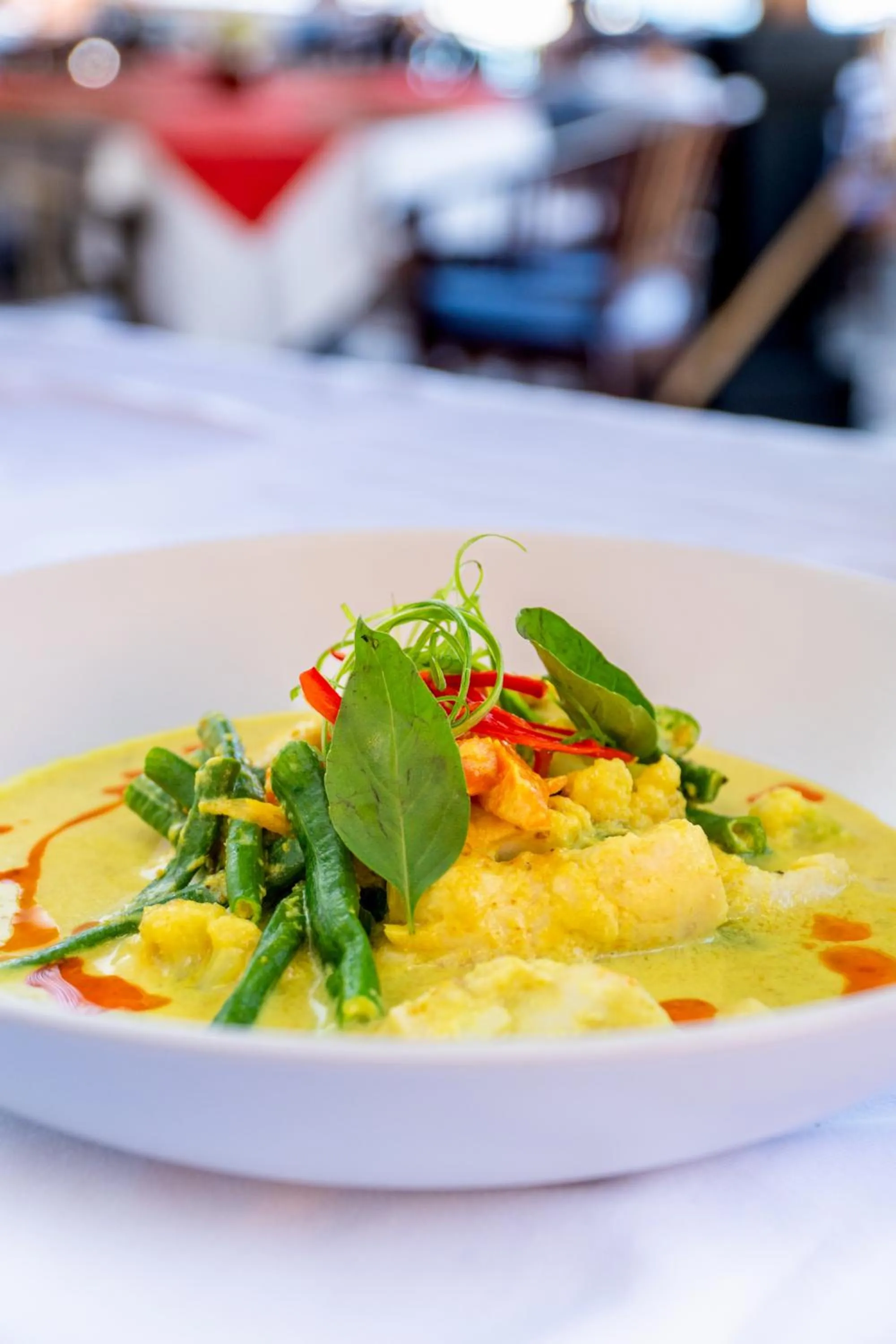 Food and drinks in Amed Cafe & Hotel Kebun Wayan