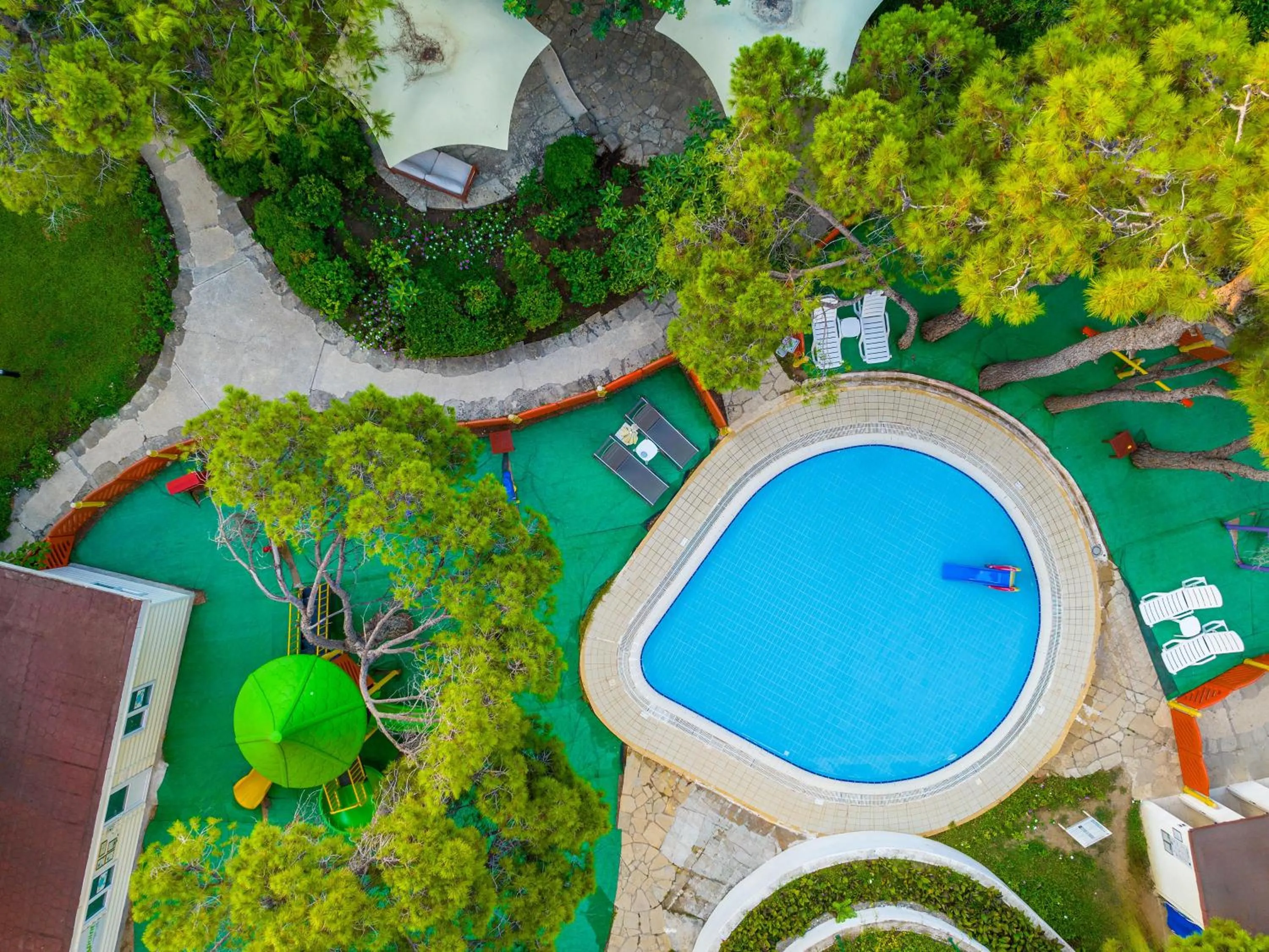 Swimming pool in Labranda Excelsior Hotel