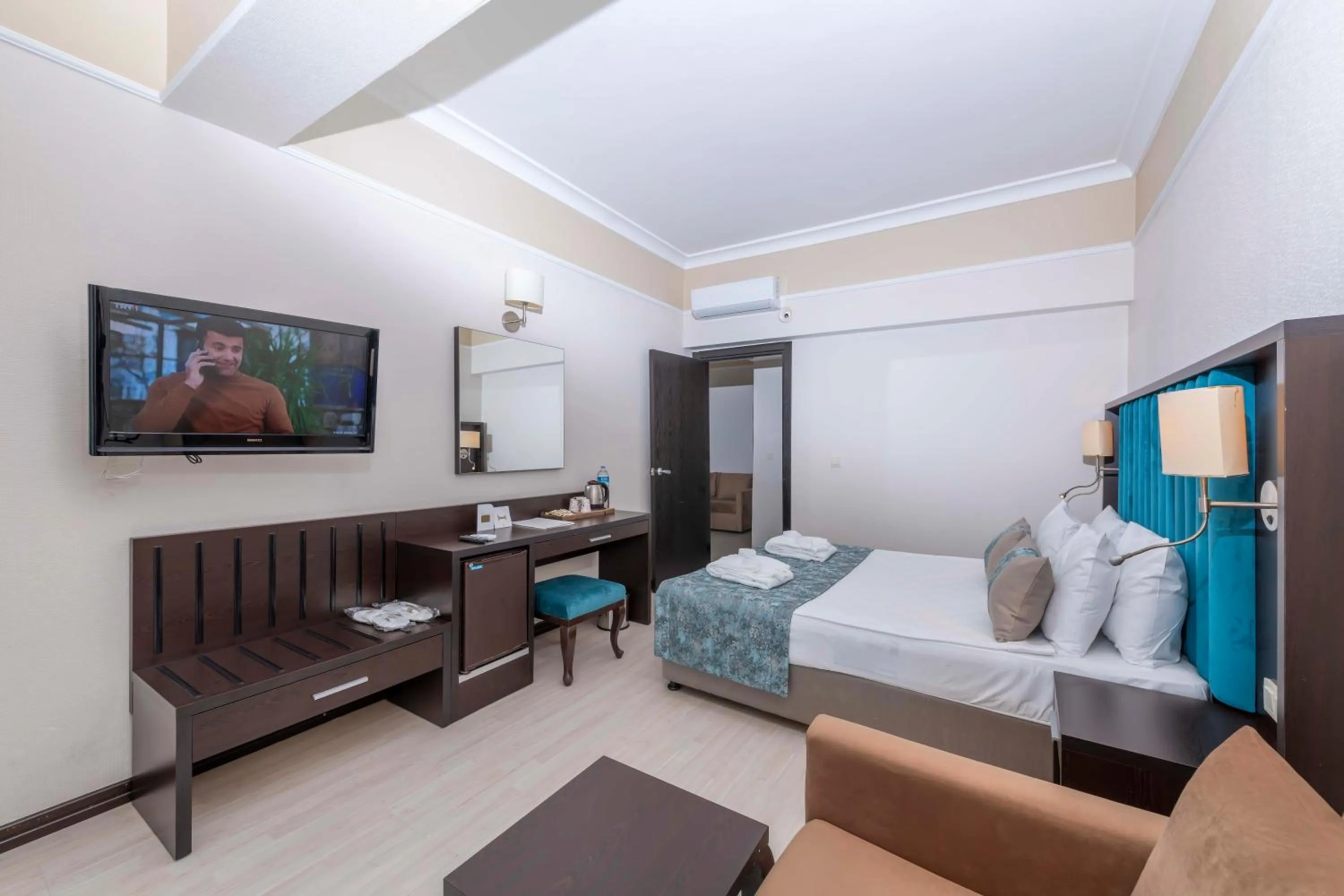 Bed in Labranda Excelsior Hotel