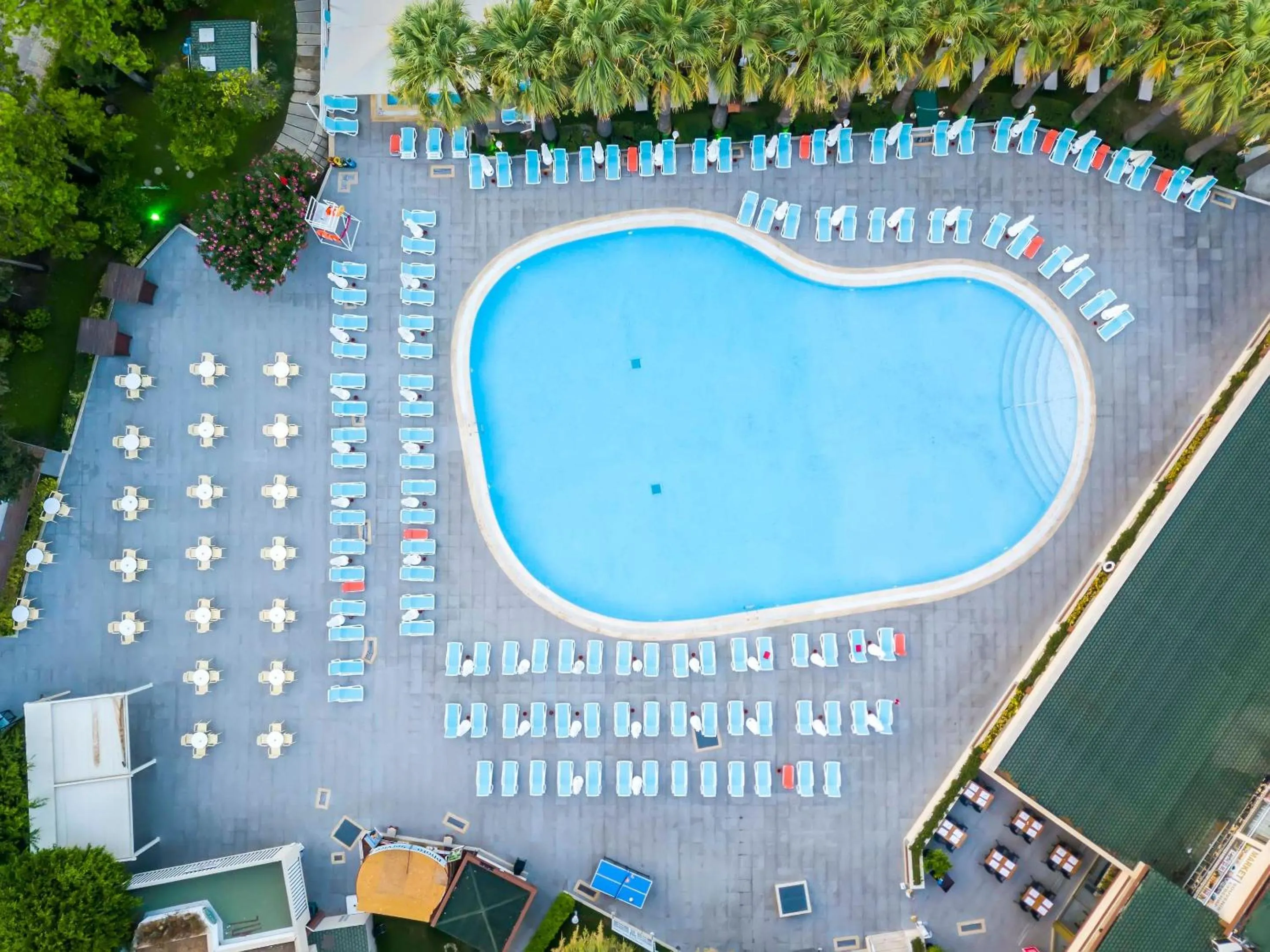 Swimming pool in Labranda Excelsior Hotel