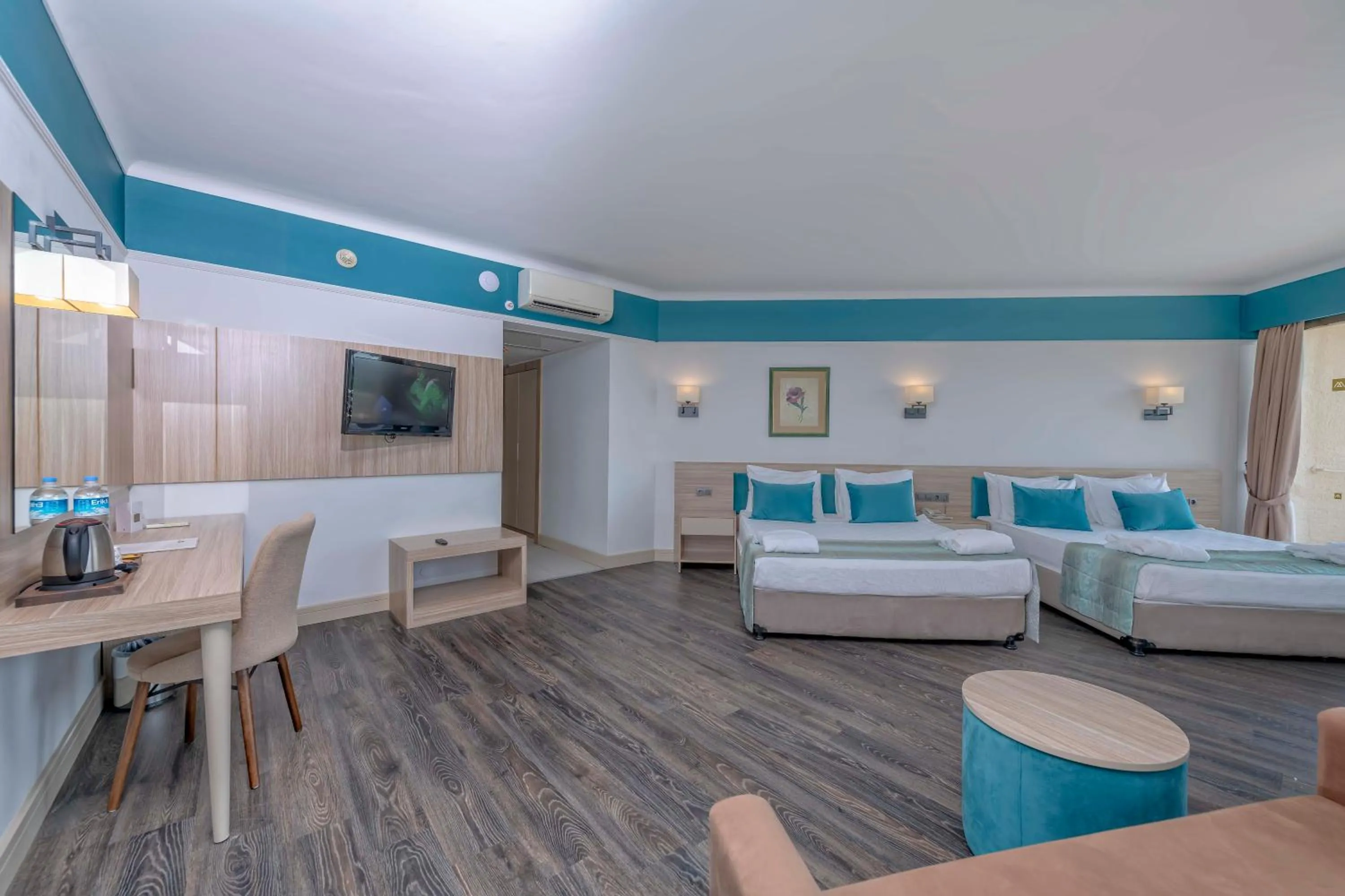 Bed in Labranda Excelsior Hotel