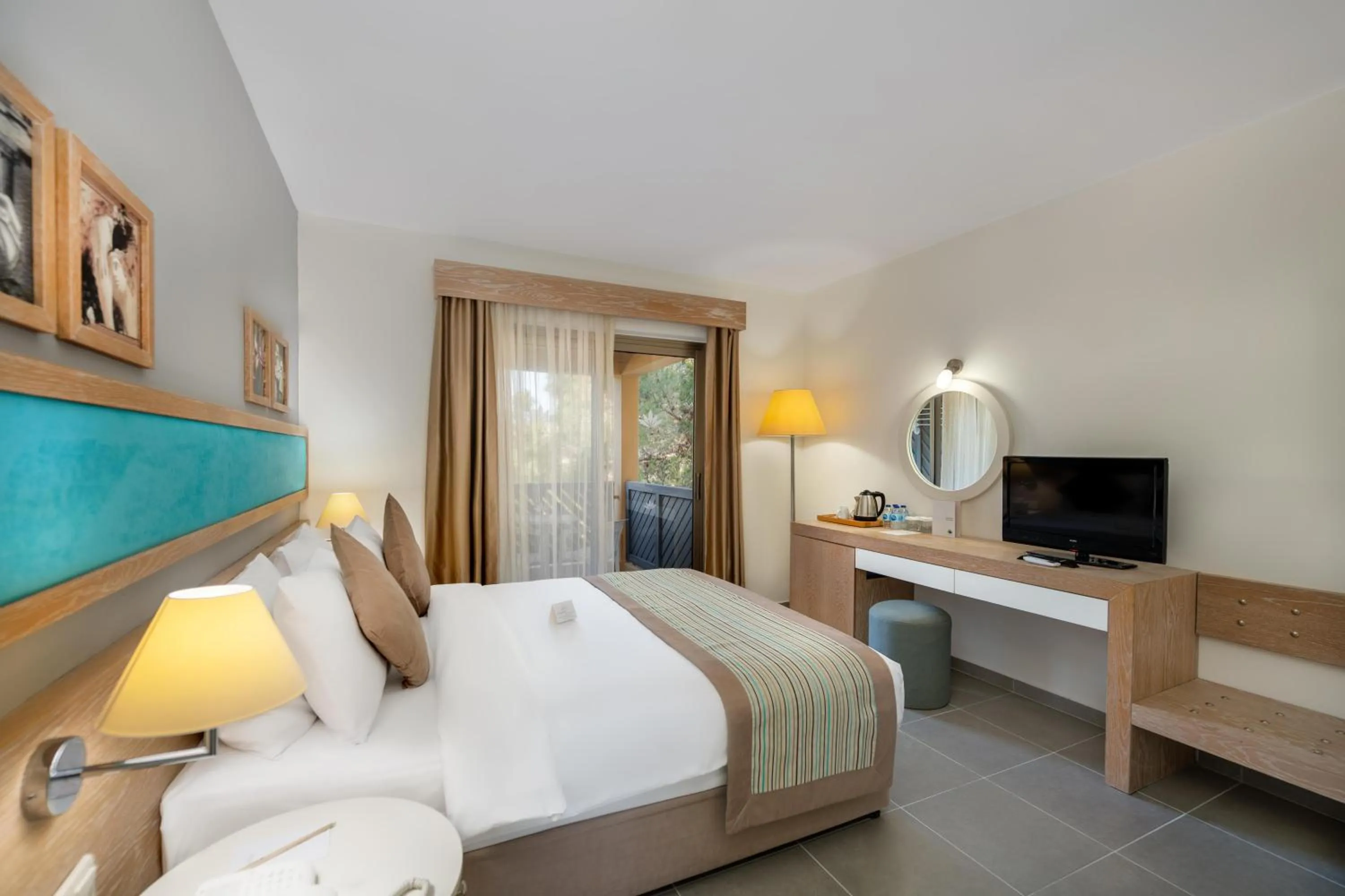 Photo of the whole room, Bed in Labranda Excelsior Hotel