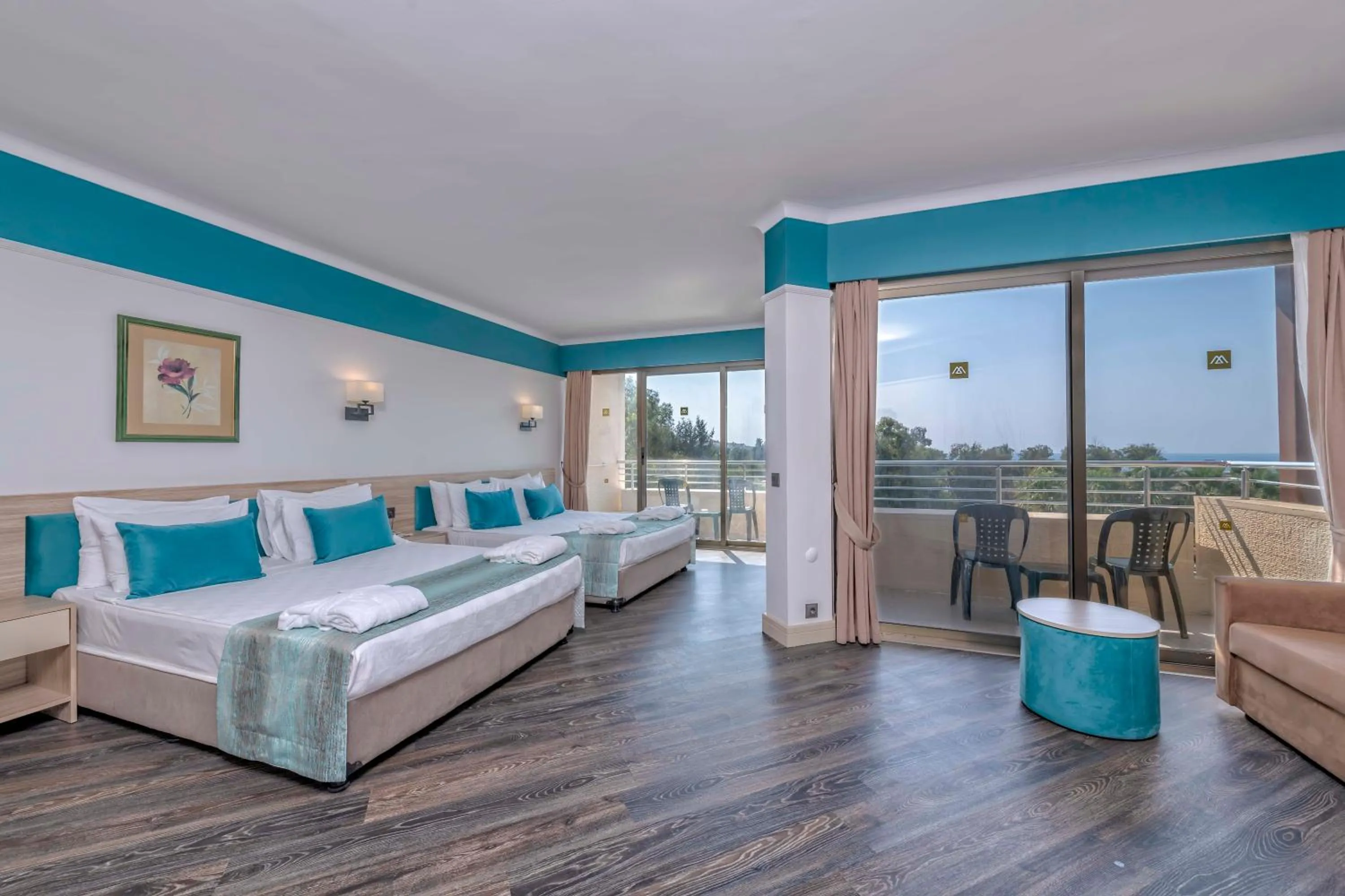 Bed in Labranda Excelsior Hotel