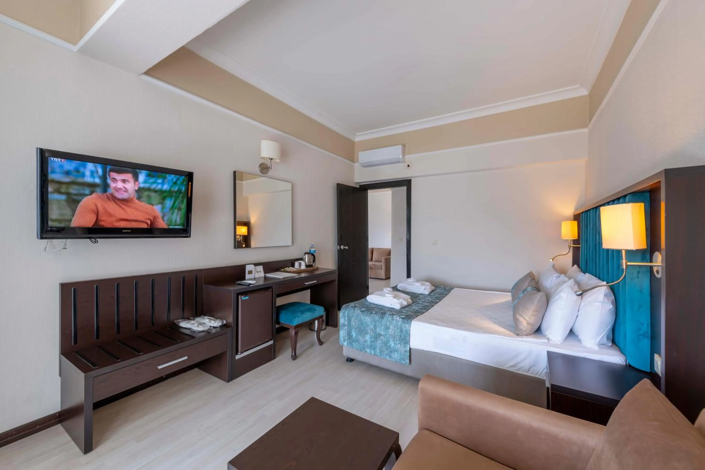 Bed in Labranda Excelsior Hotel