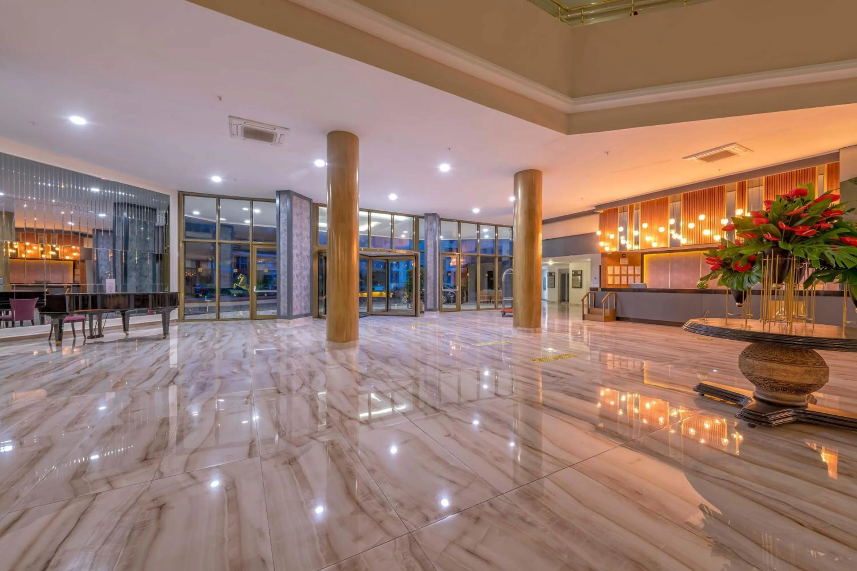 Lobby or reception in Labranda Excelsior Hotel