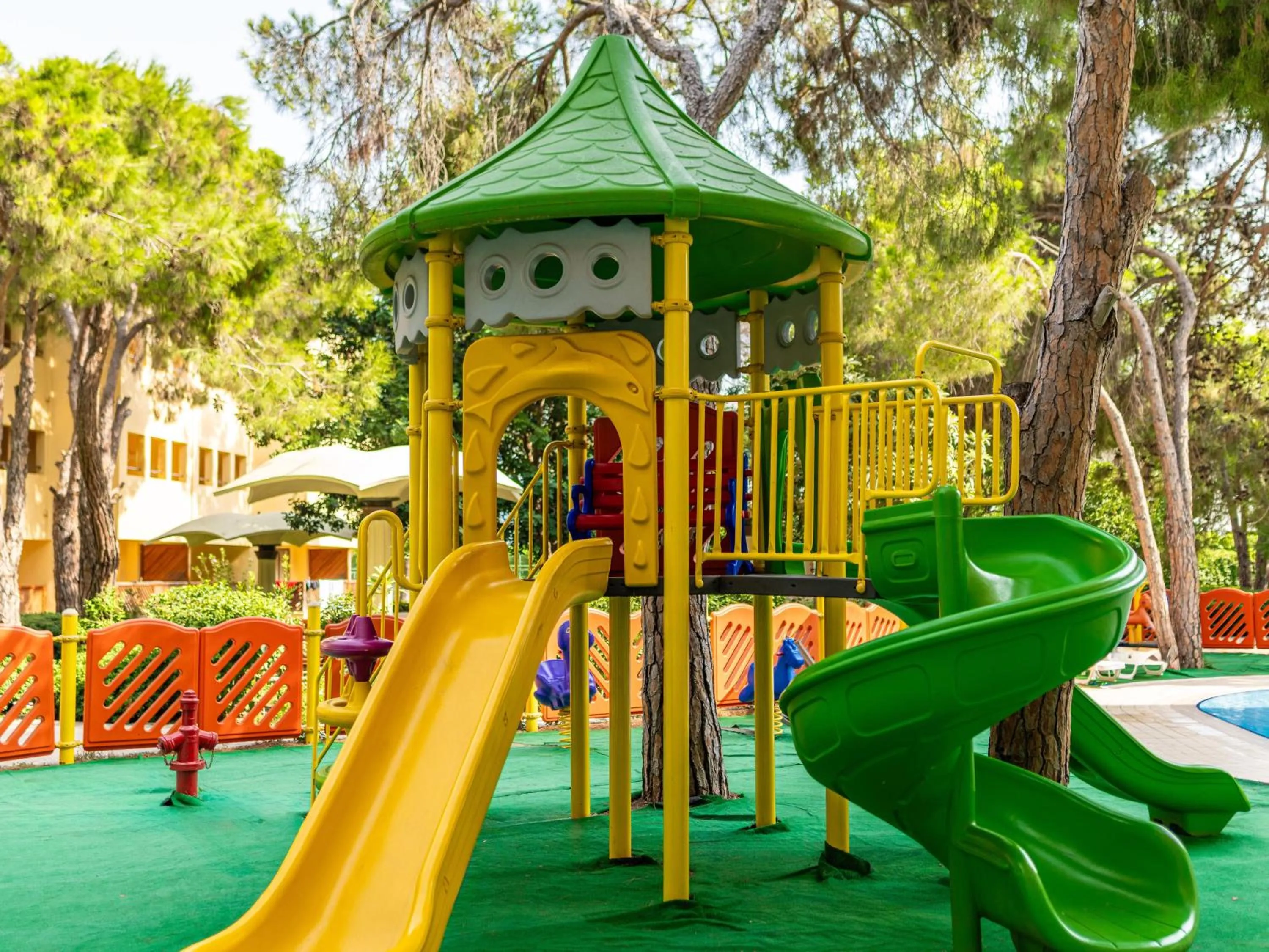 children in Labranda Excelsior Hotel