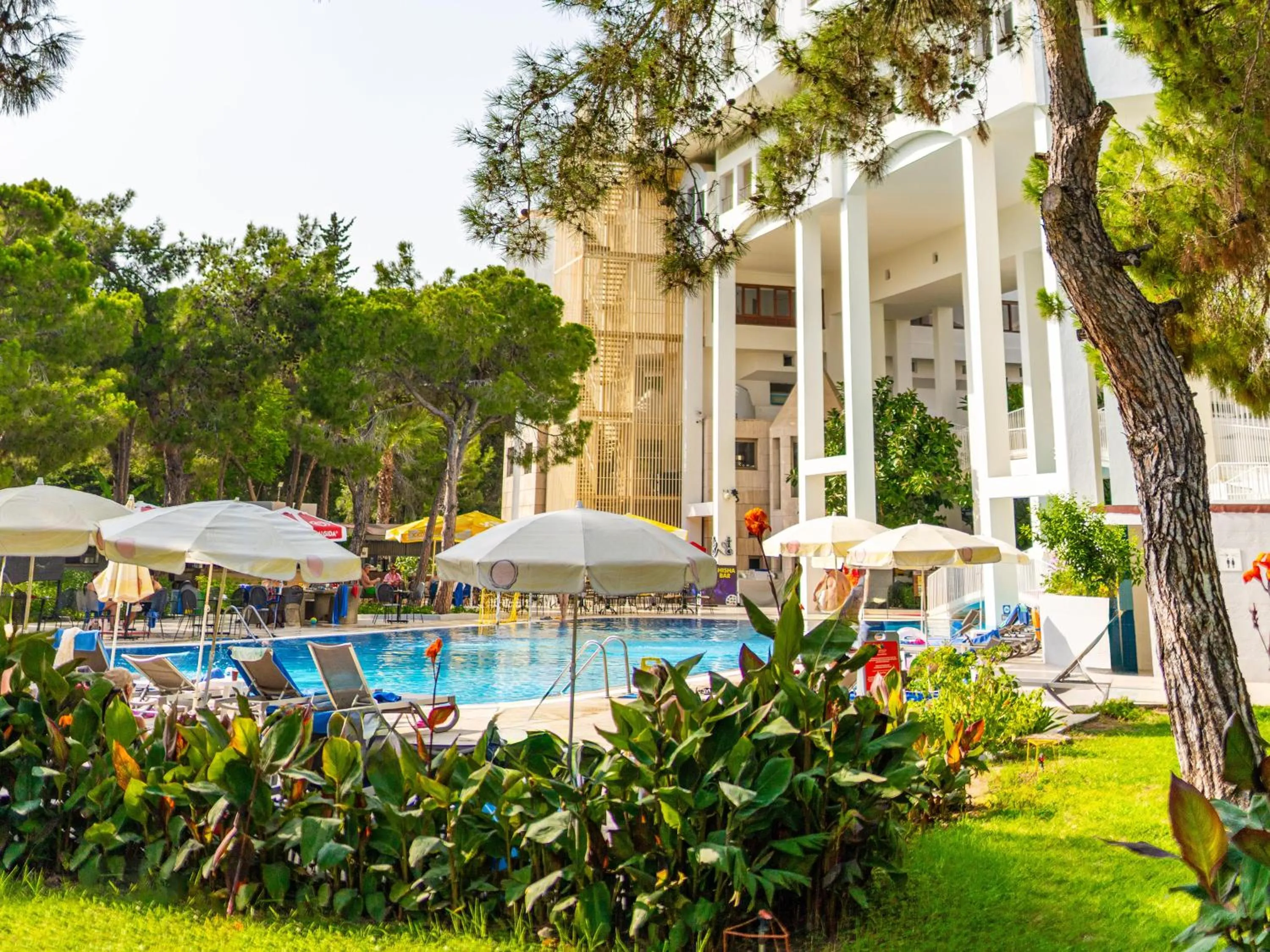 Garden in Labranda Excelsior Hotel