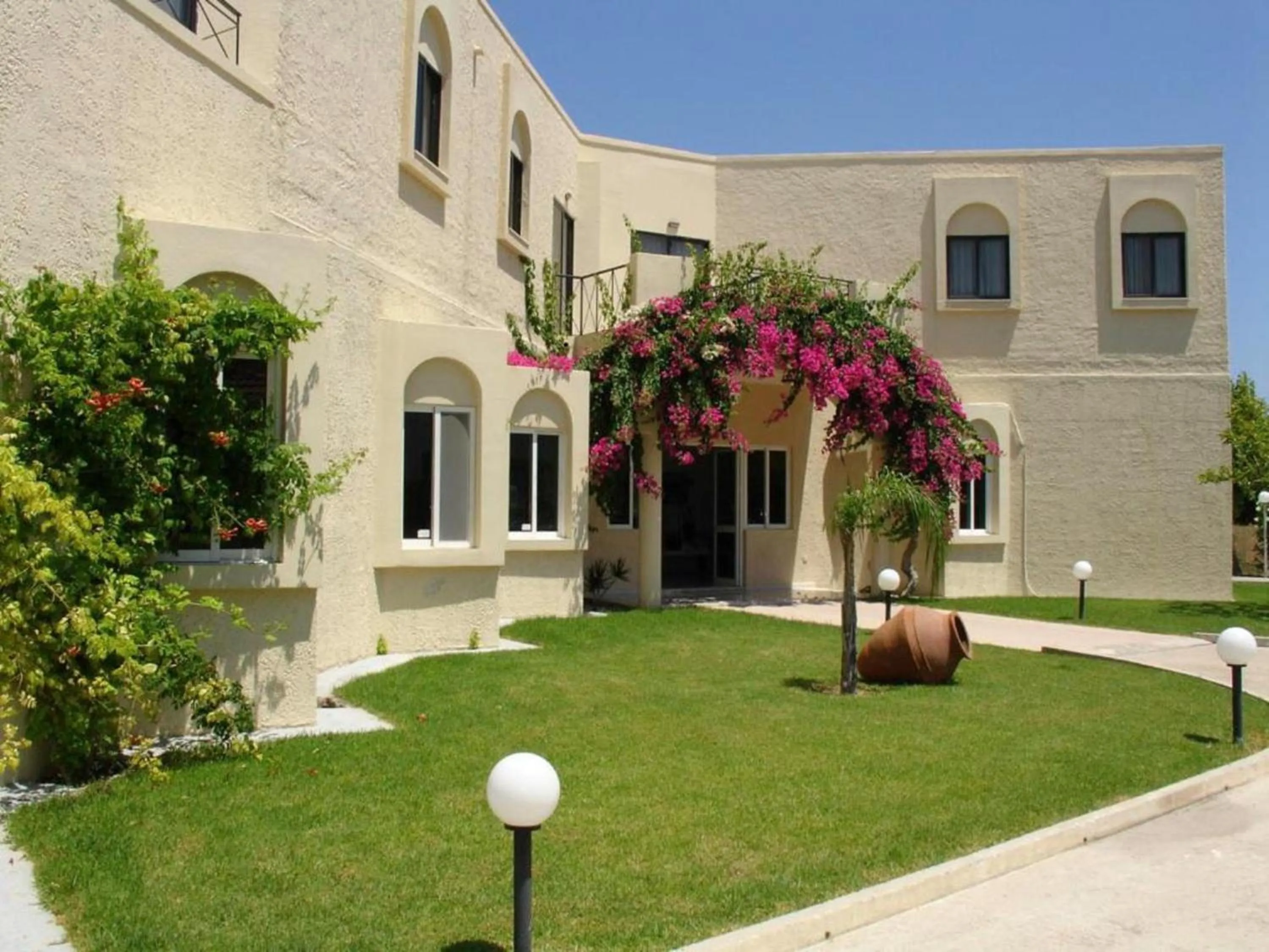 Property building in Summerland Hotel