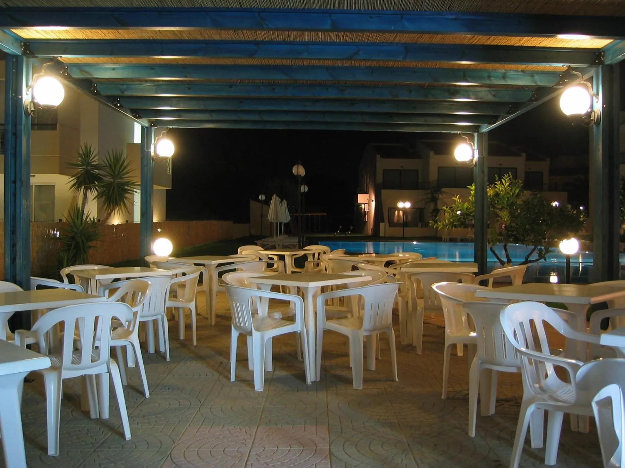 Restaurant/places to eat in Summerland Hotel