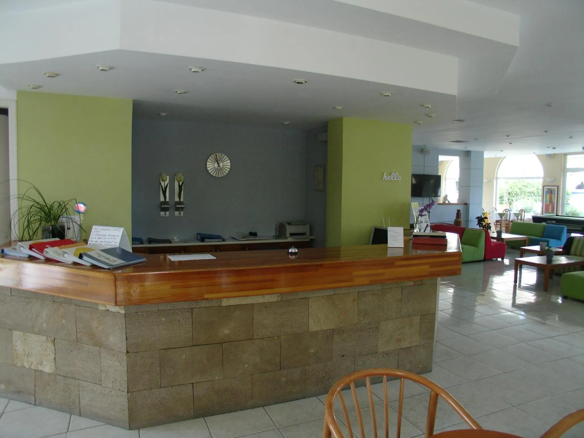 Lobby or reception in Summerland Hotel