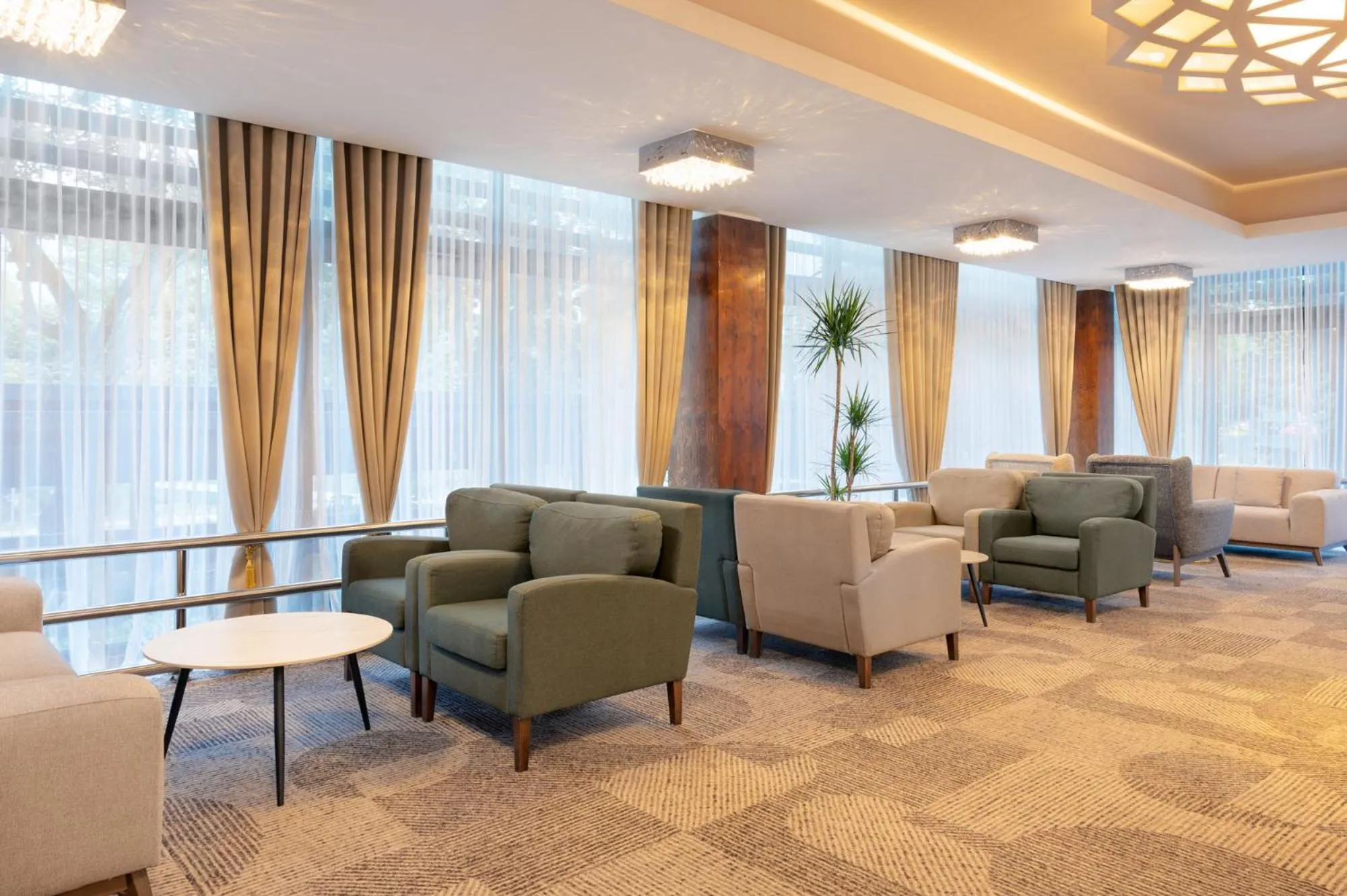 Coffee/tea facilities in Movenpick hotel Sarajevo