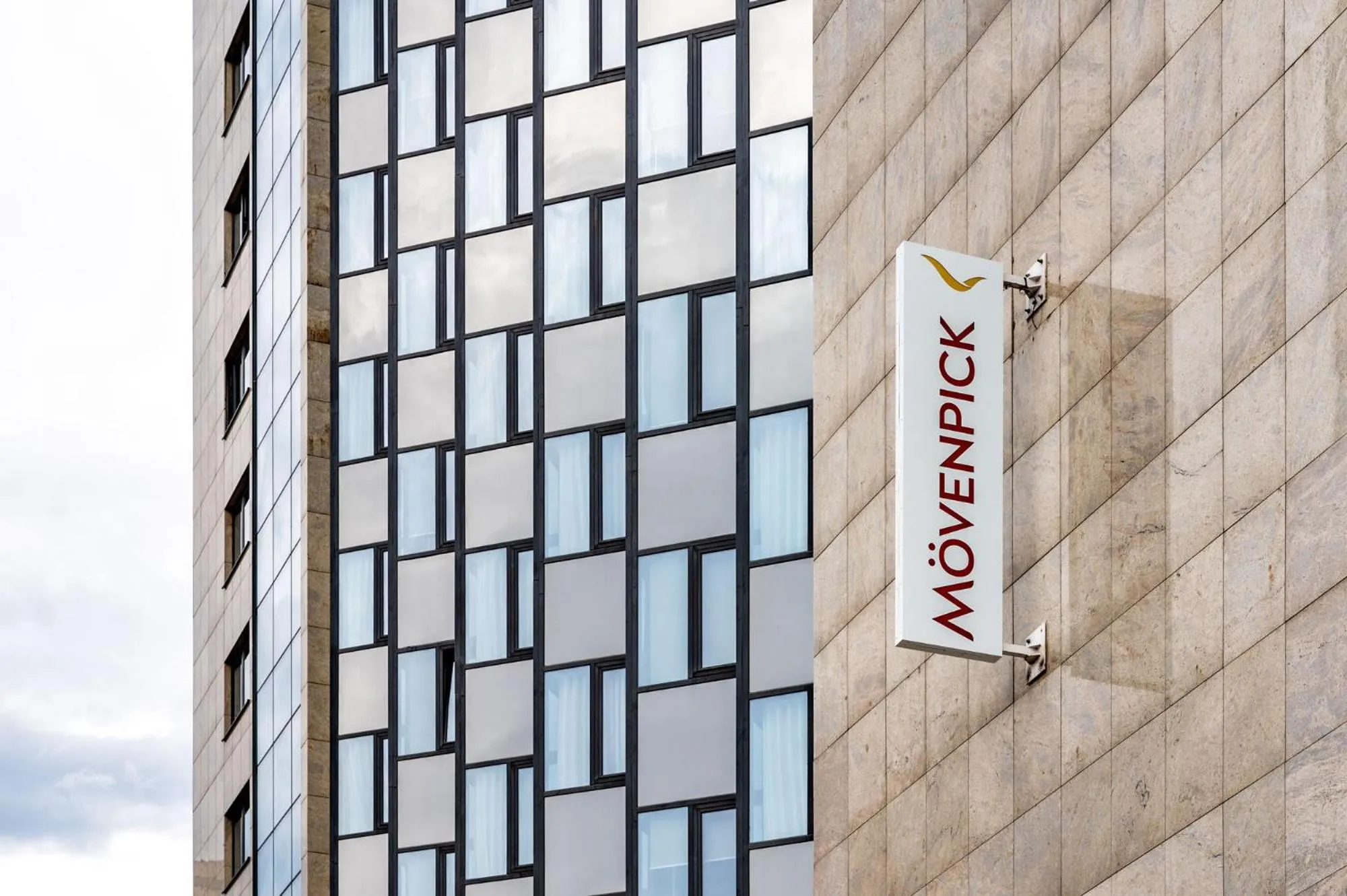 Property building in Movenpick hotel Sarajevo