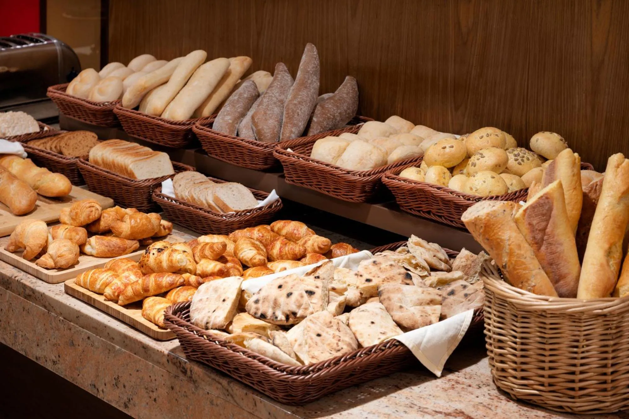 Food in Movenpick hotel Sarajevo