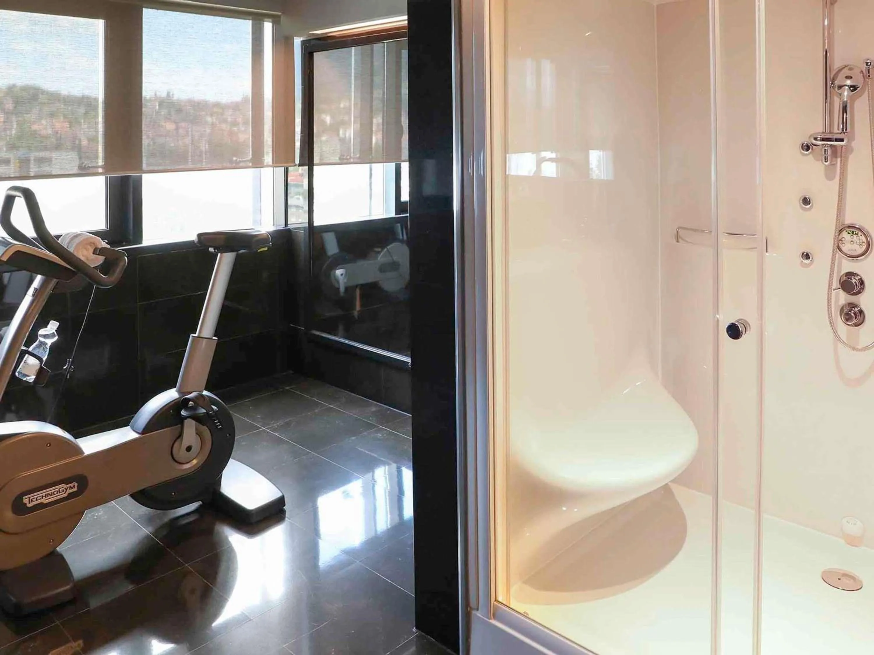 Bedroom in Movenpick hotel Sarajevo