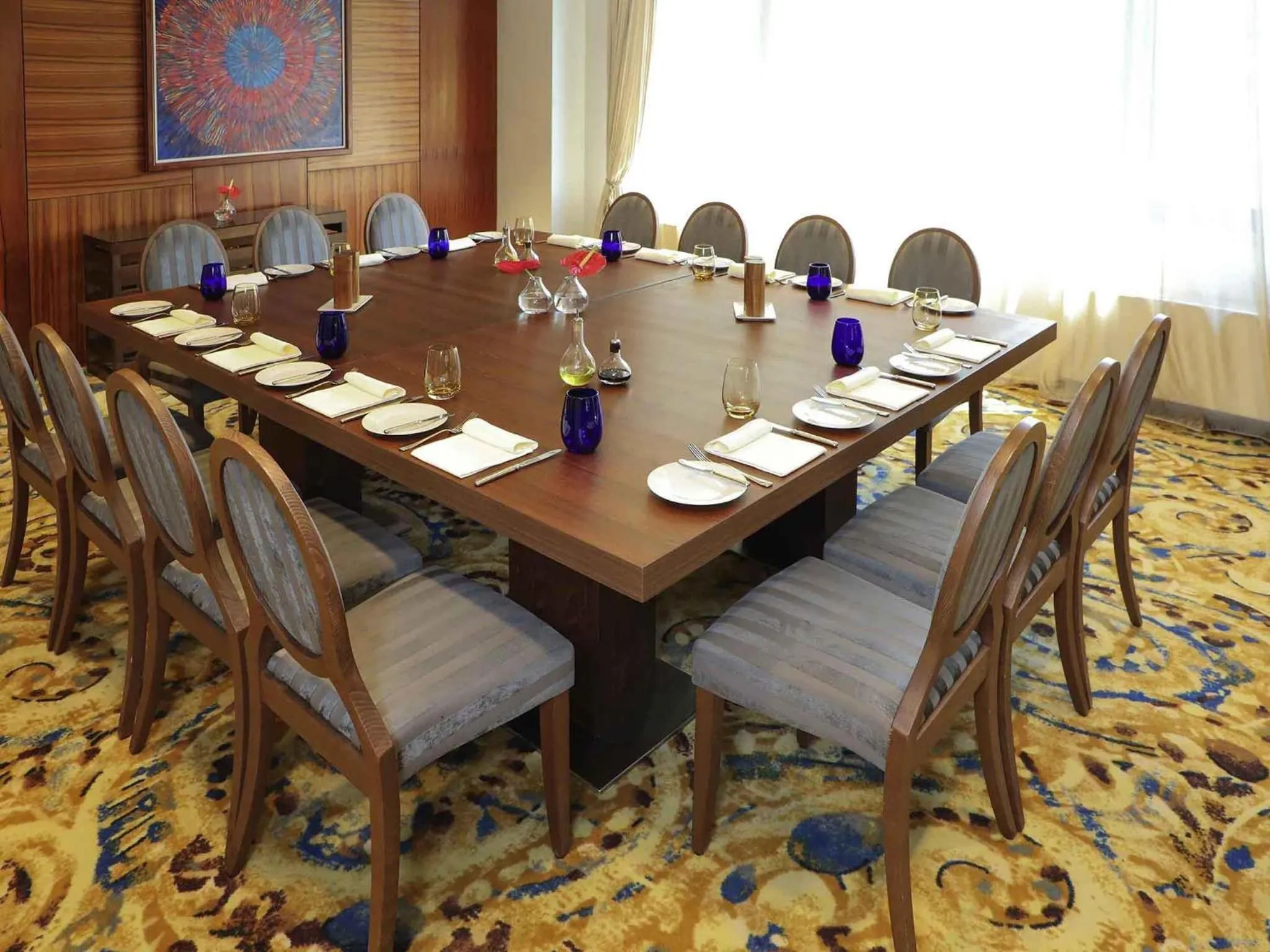 Restaurant/places to eat in Movenpick hotel Sarajevo