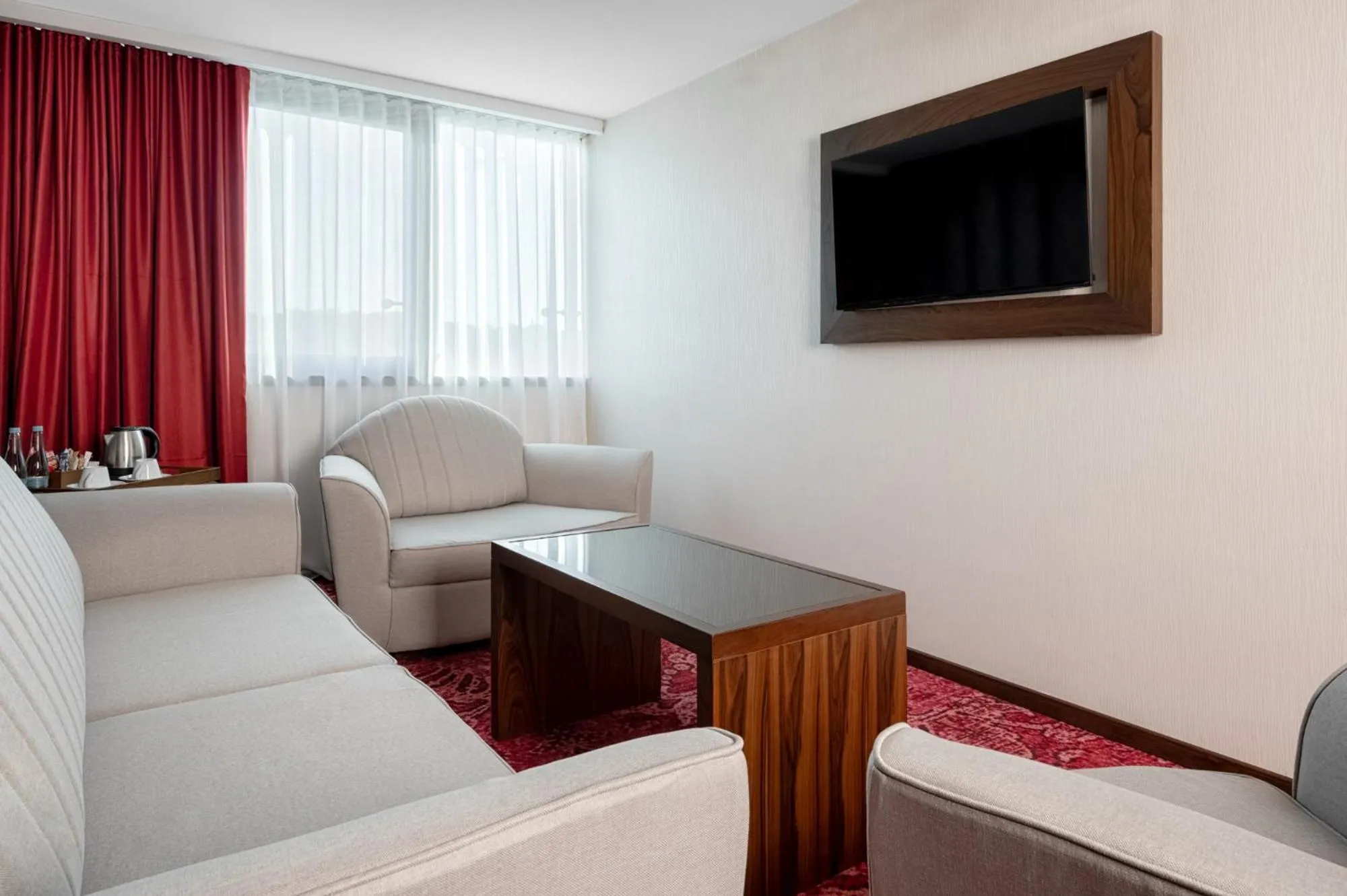 TV and multimedia in Movenpick hotel Sarajevo