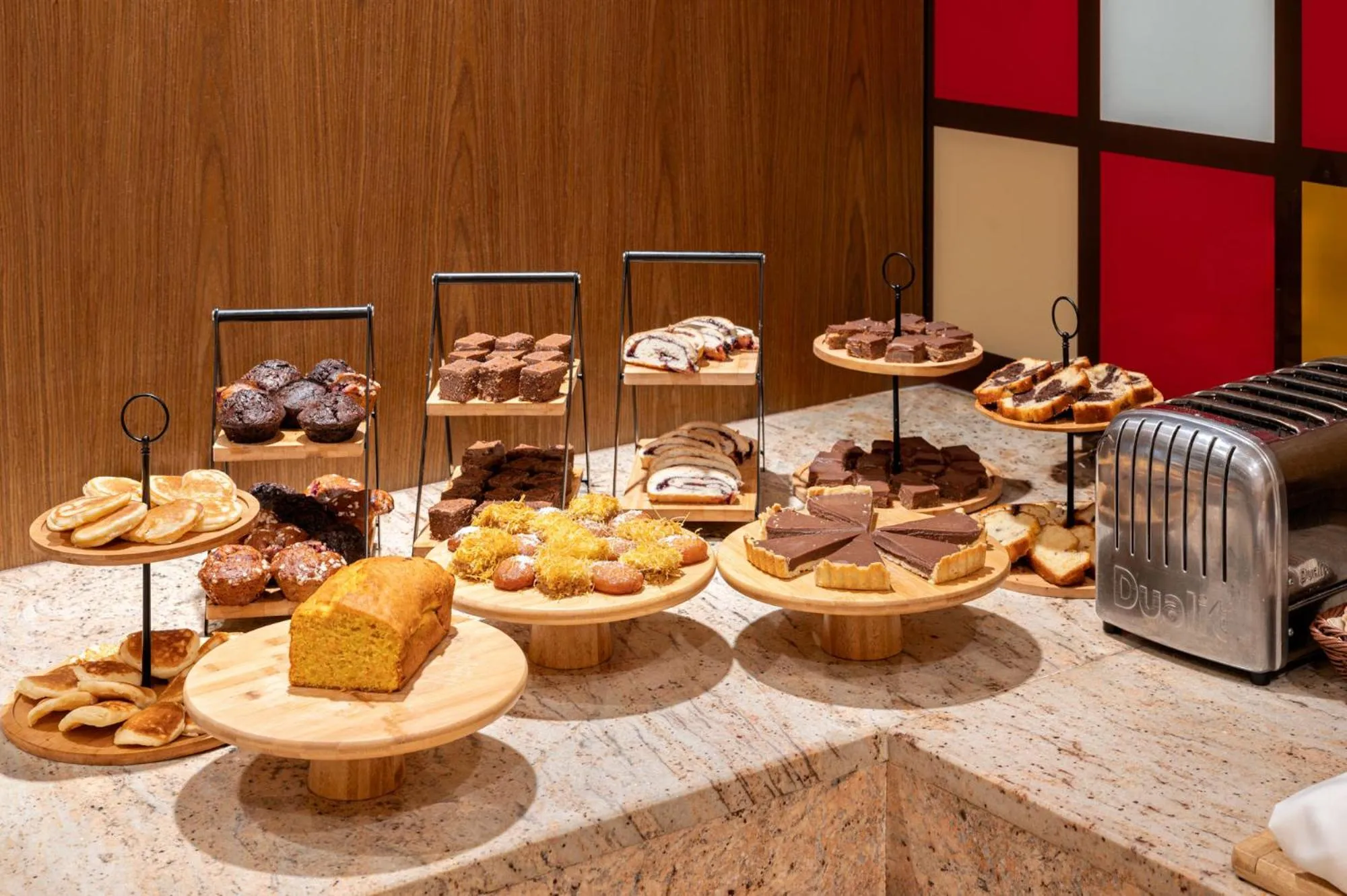 Food and drinks in Movenpick hotel Sarajevo