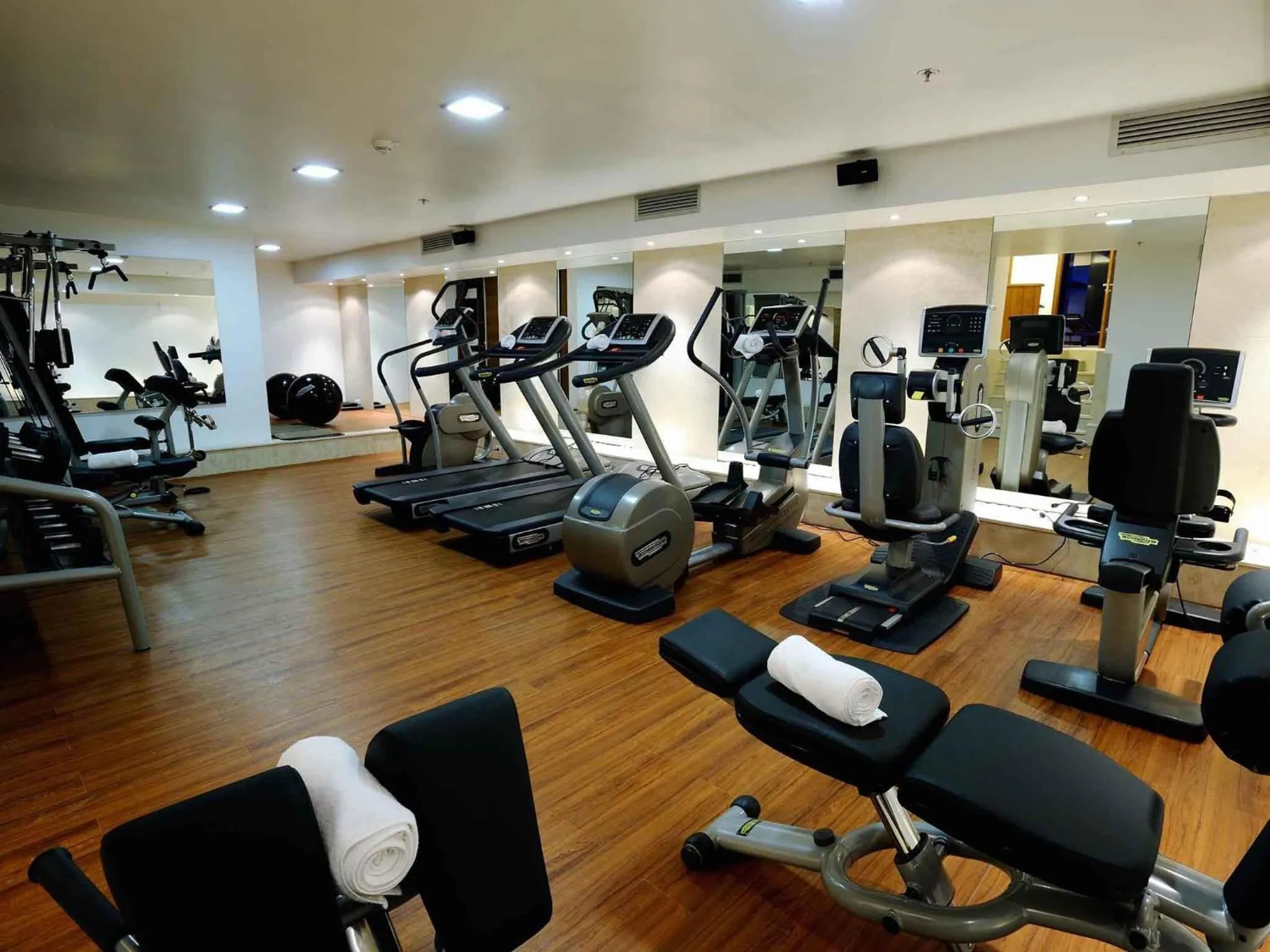 Fitness centre/facilities in Movenpick hotel Sarajevo