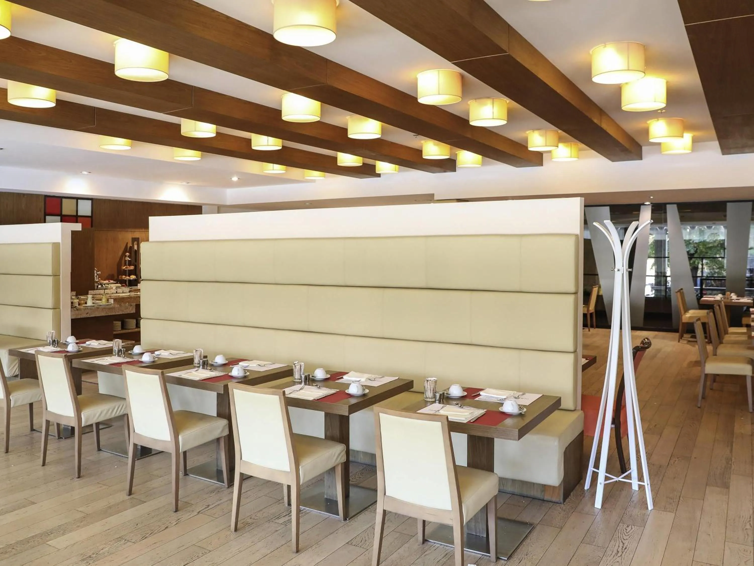 Breakfast in Movenpick hotel Sarajevo