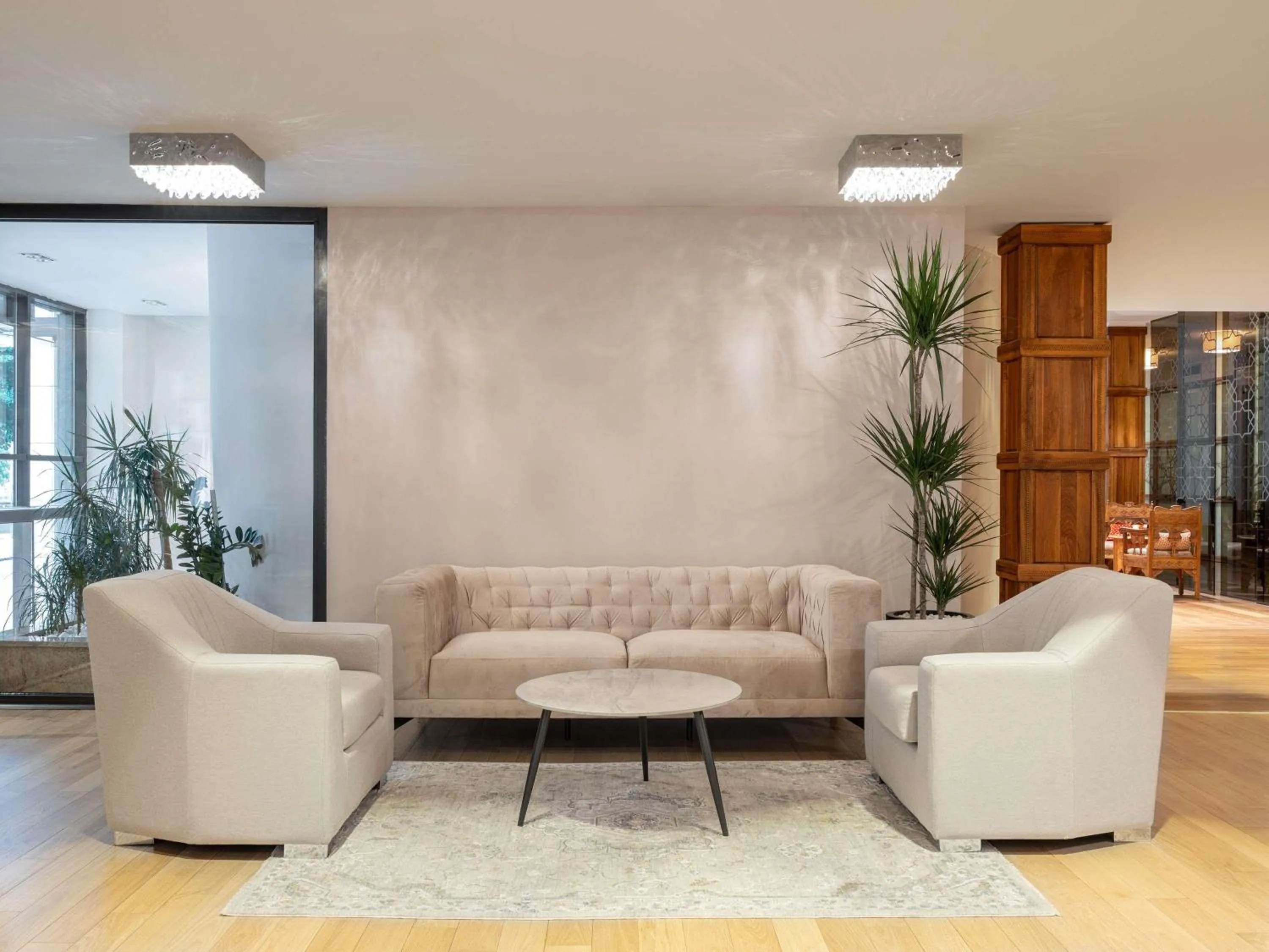 Lounge or bar in Movenpick hotel Sarajevo