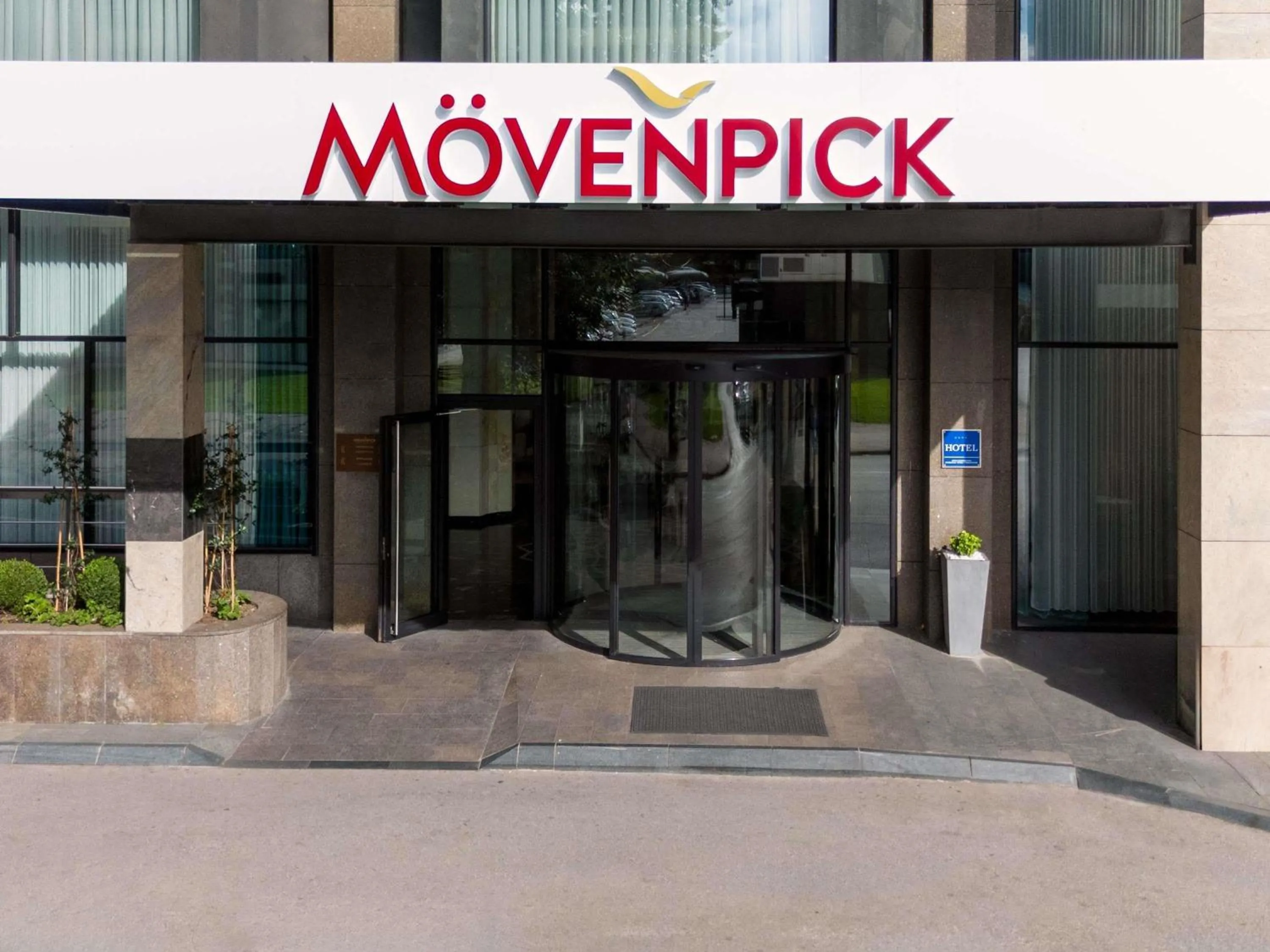 Property building in Movenpick hotel Sarajevo