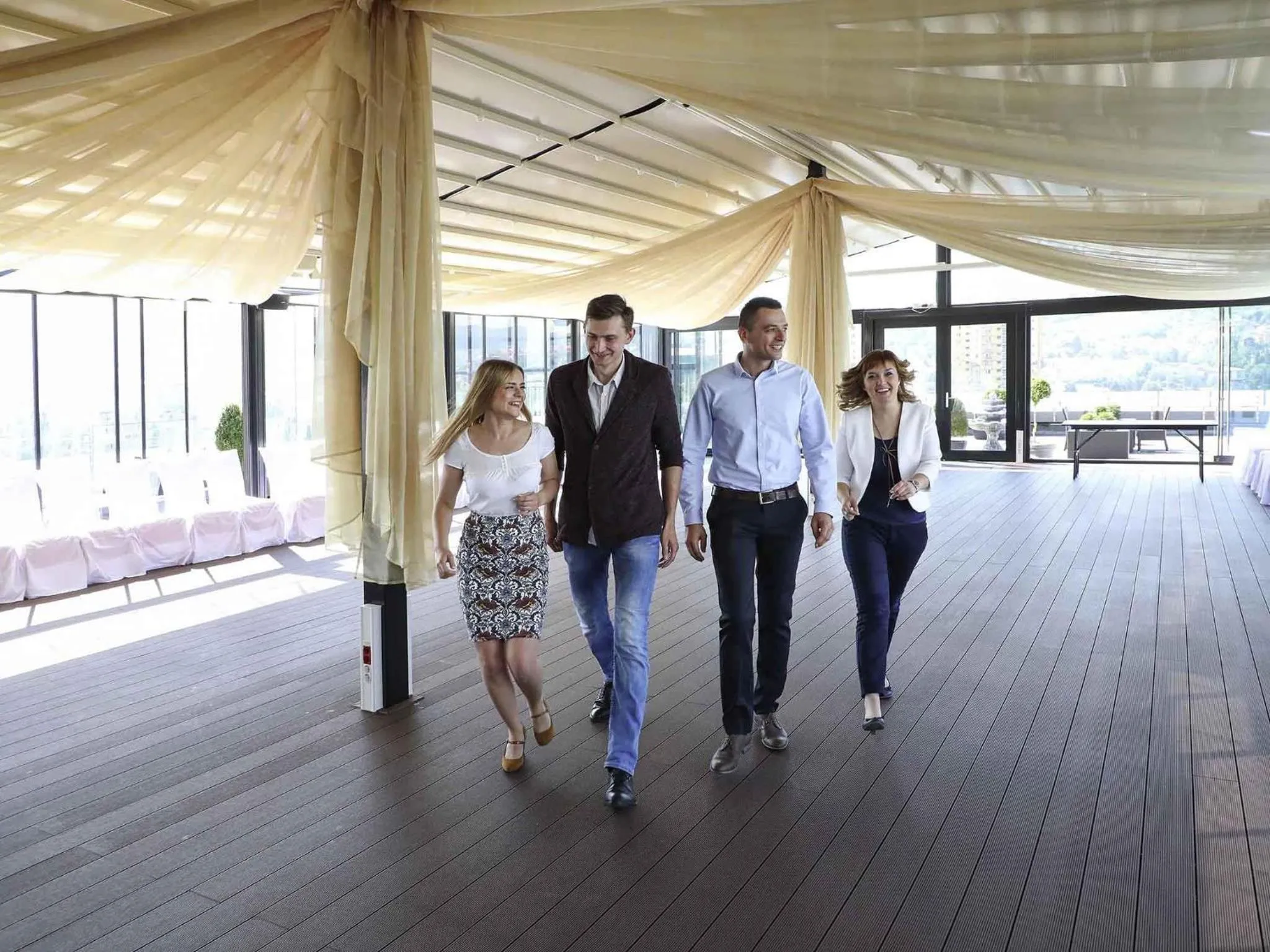 Meeting/conference room in Movenpick hotel Sarajevo